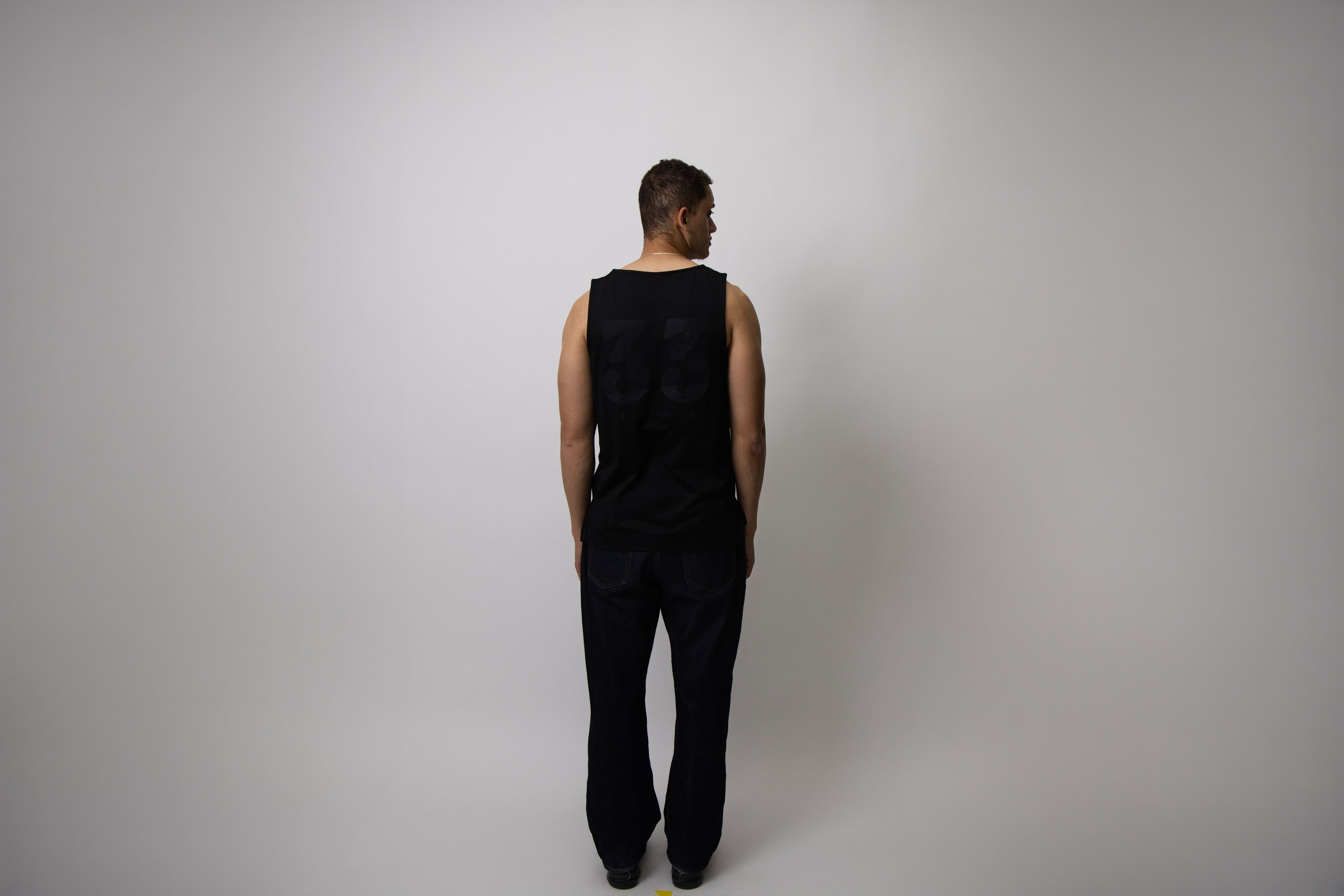 'London Borough Association' Vest - Black