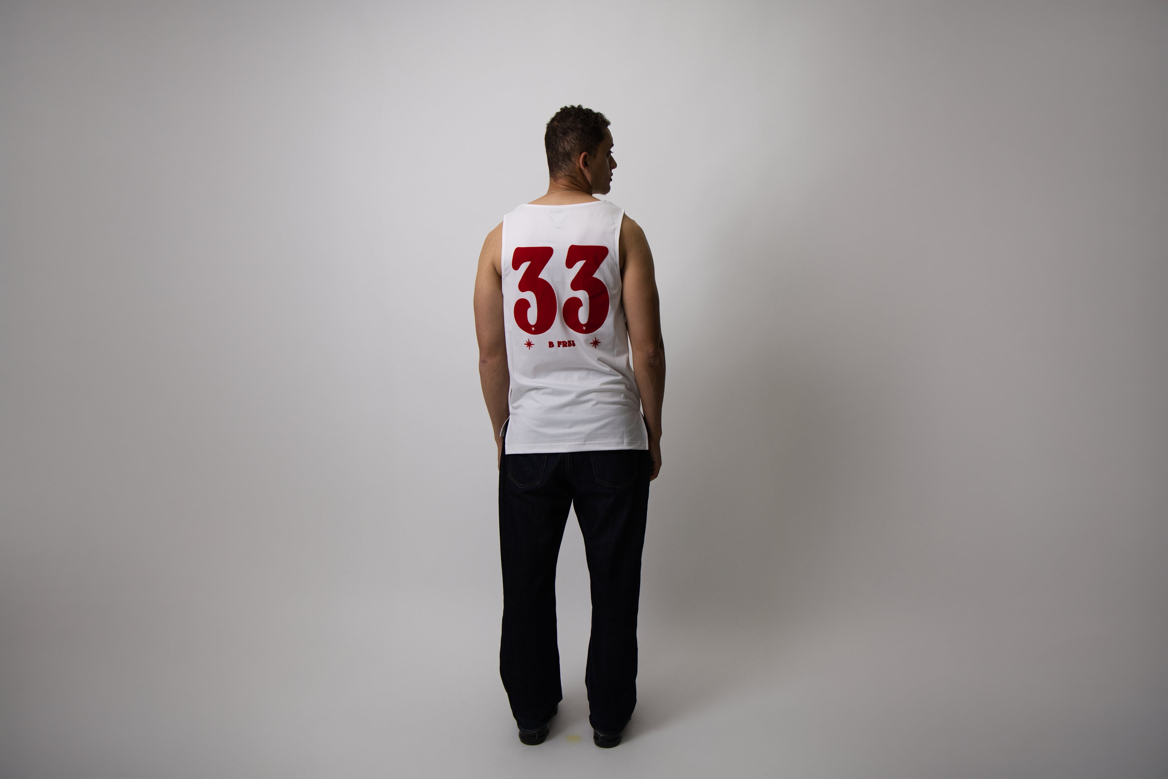 'London Borough Association' Vest - White