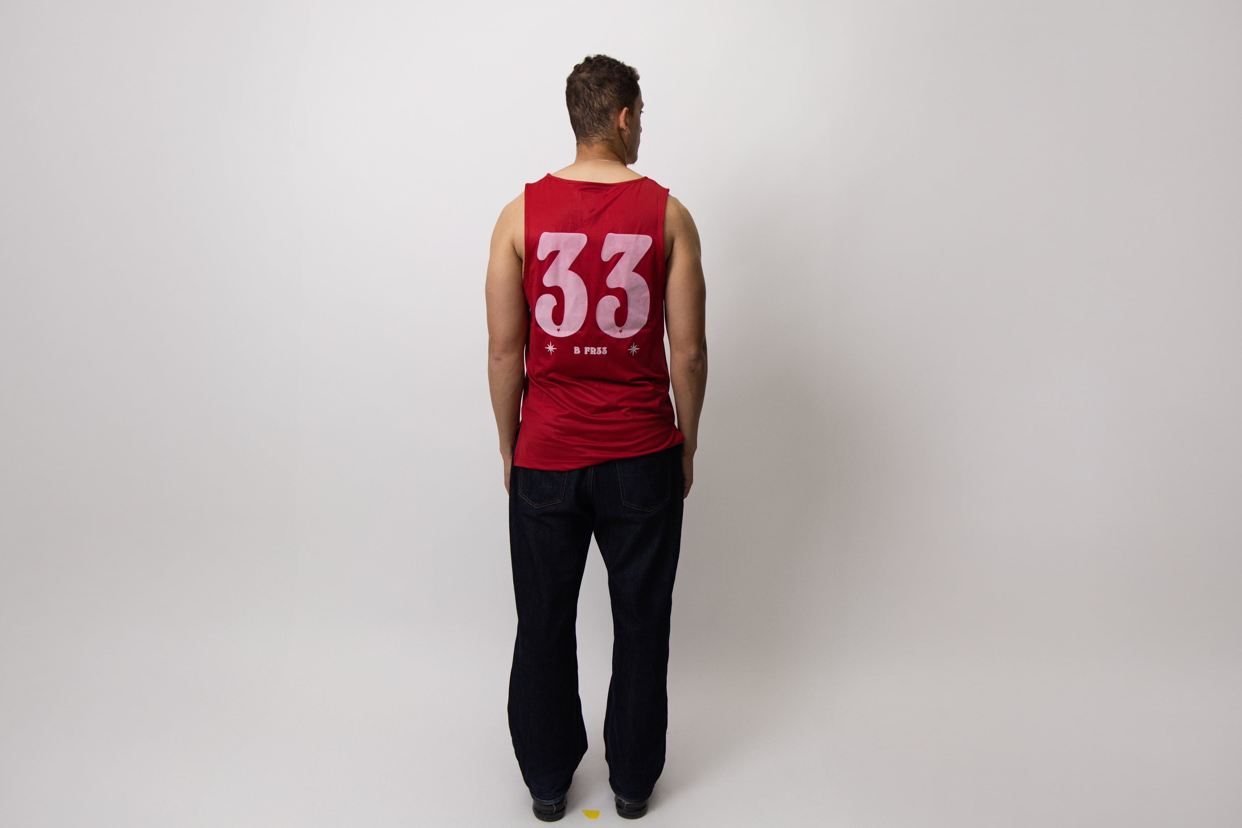 'London Borough Association' Vest - Red