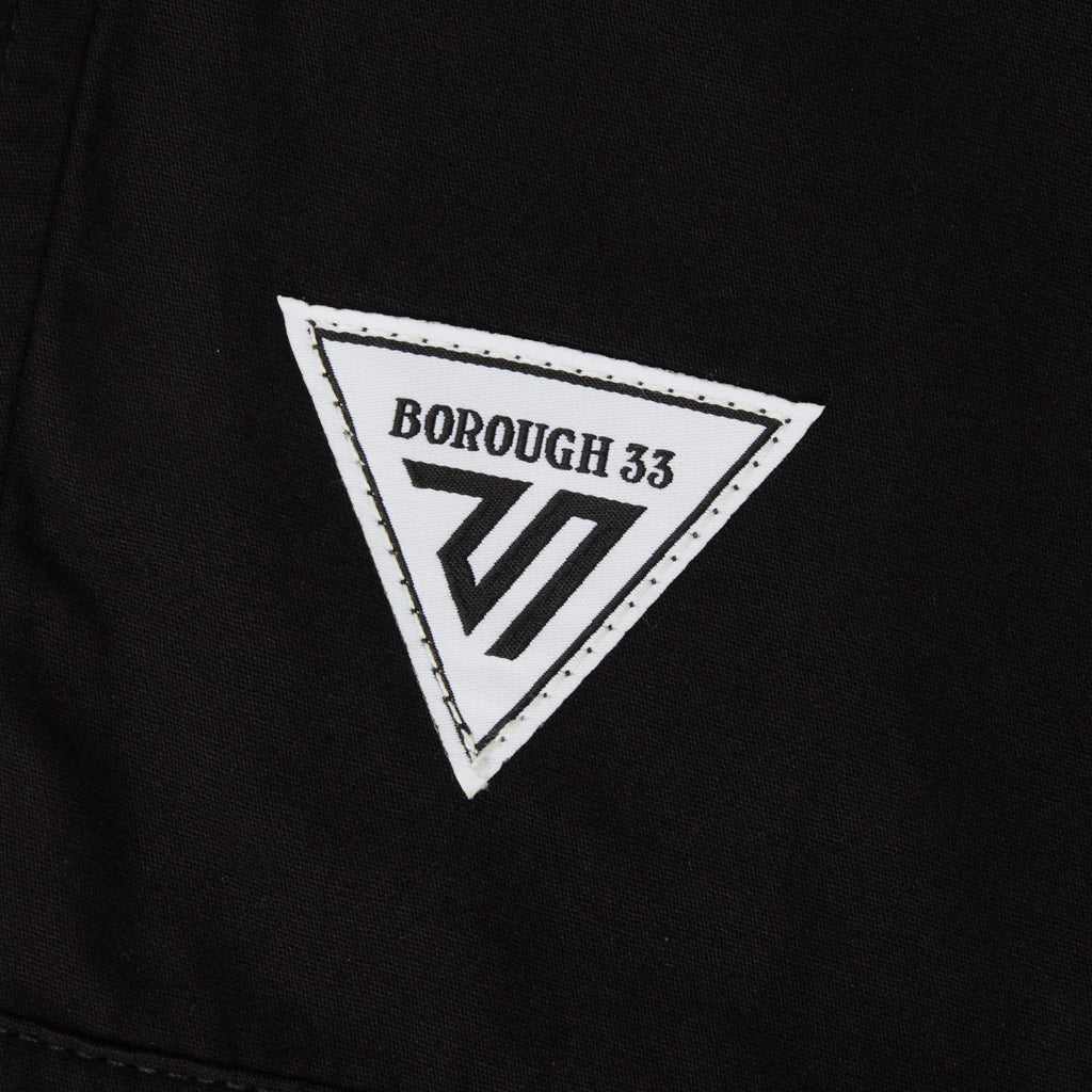 Workman Overshirt - Jet Black