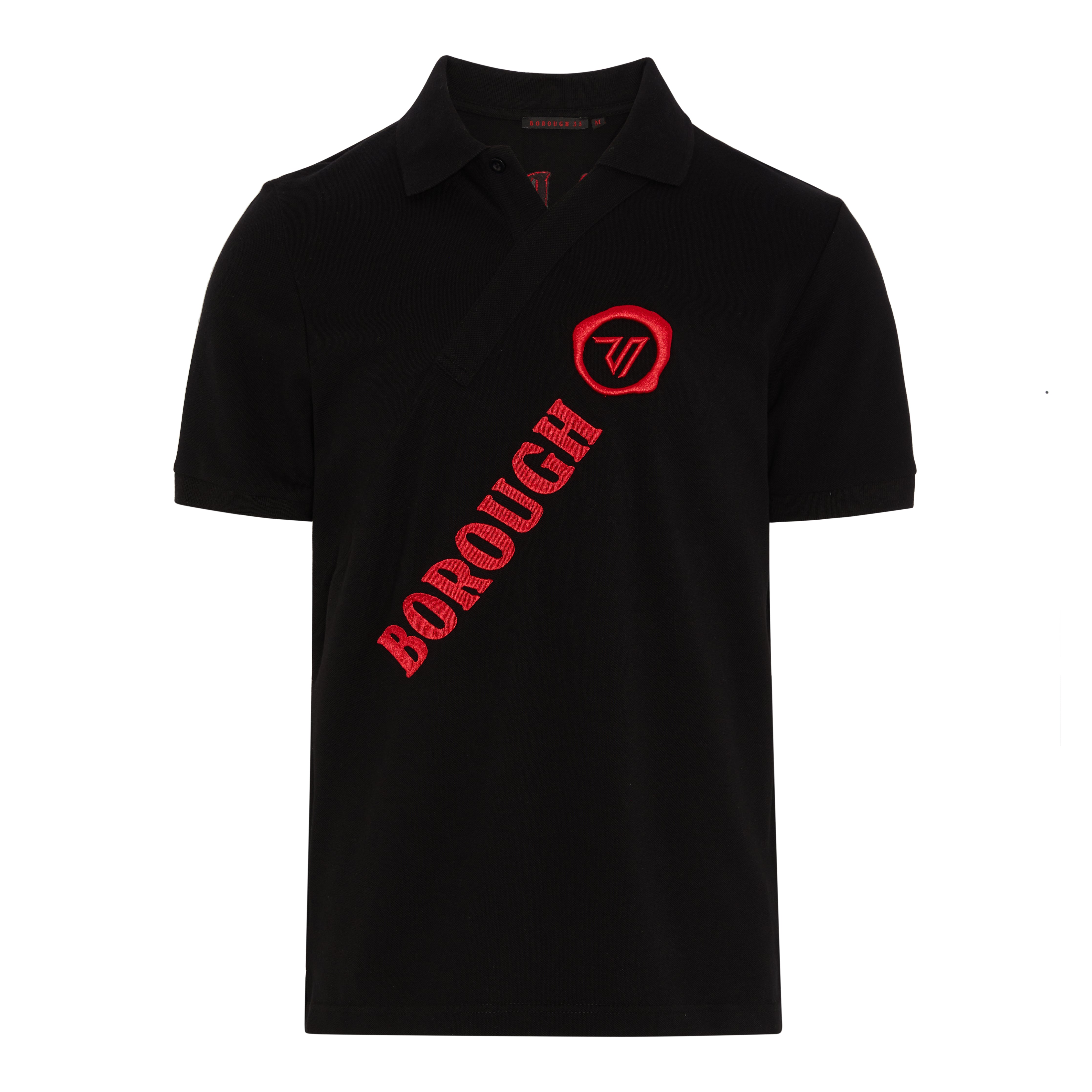 B33 Metro Polo - Black