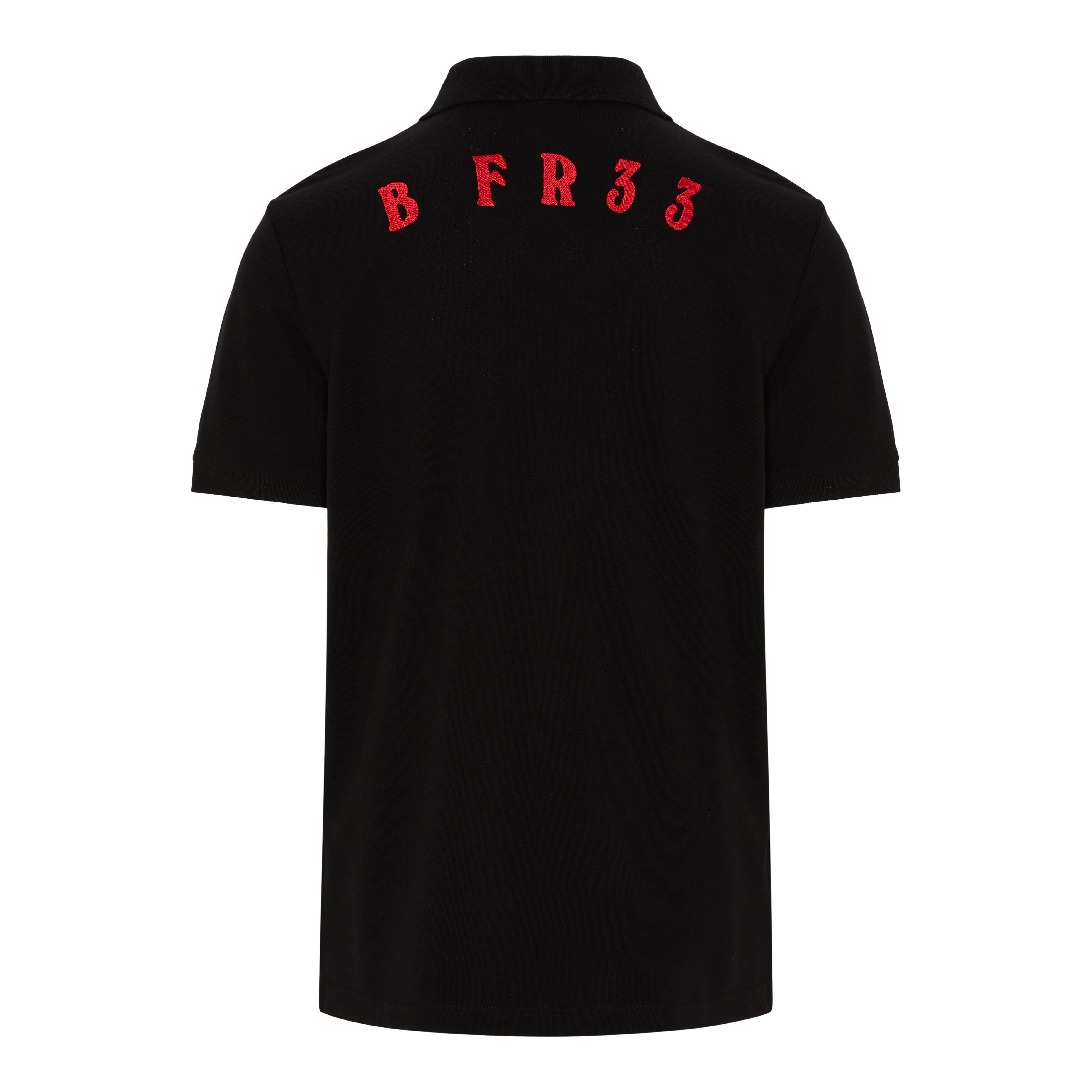 B33 Metro Polo - Black
