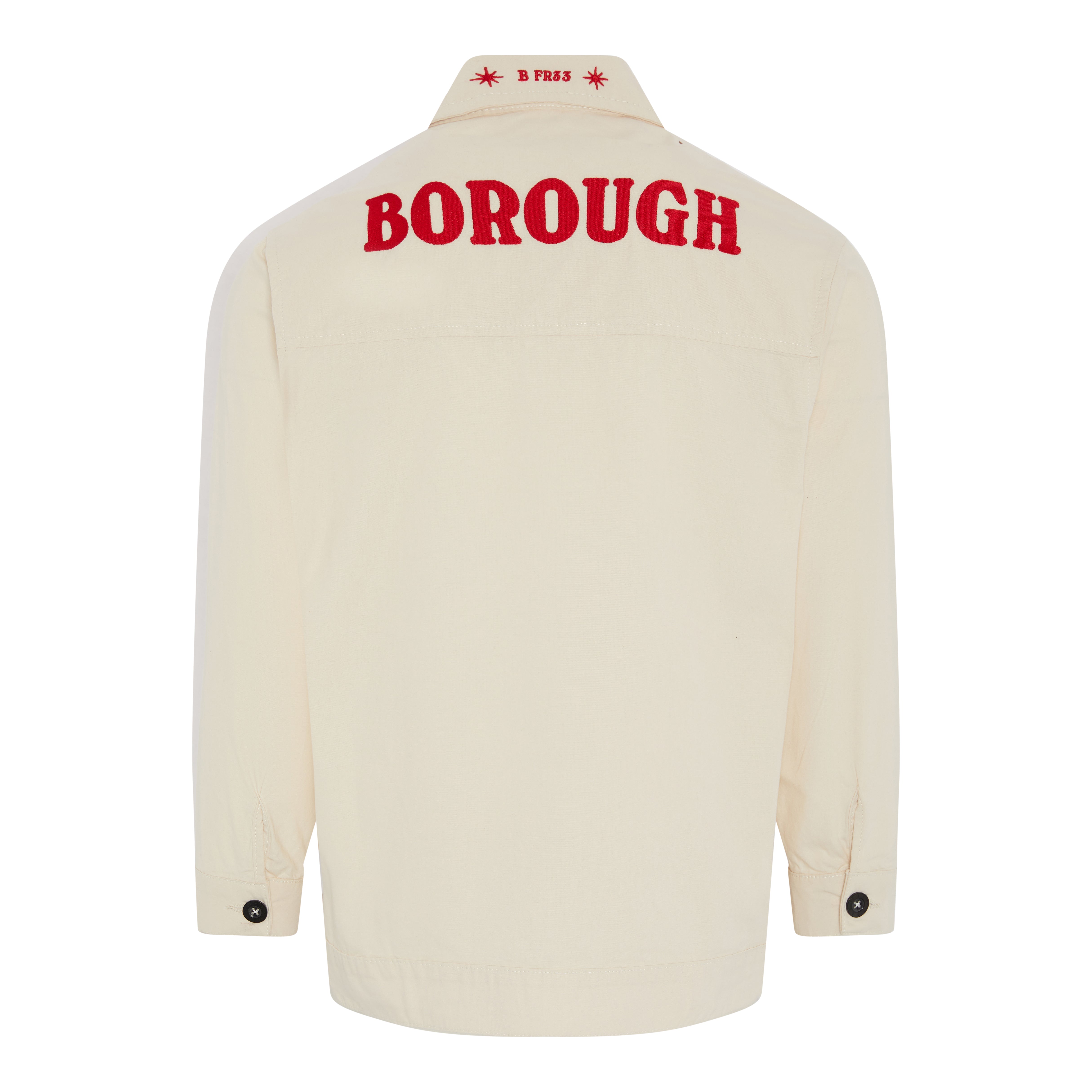 Workman Overshirt - Off-White