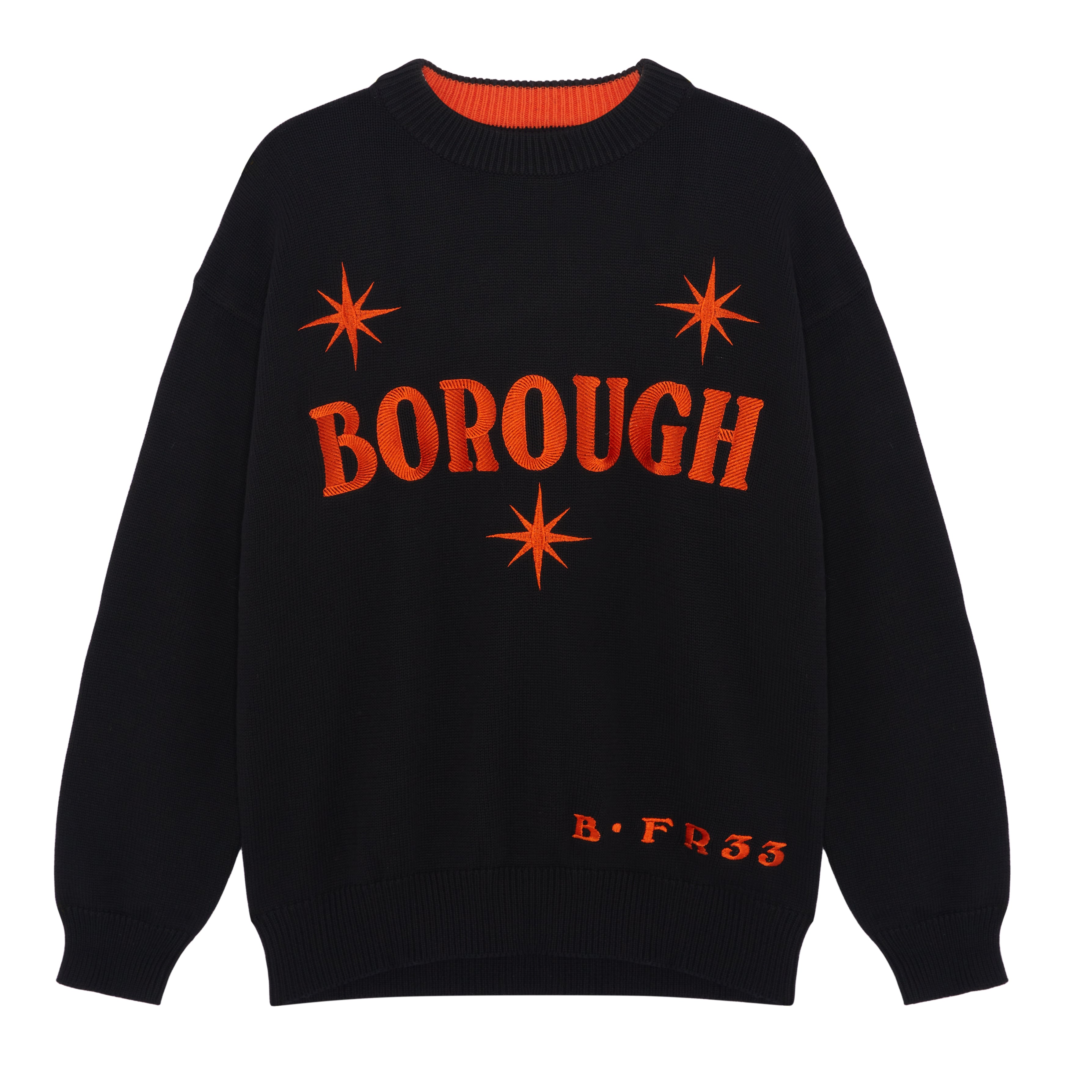 Stars Embroidered Jumper