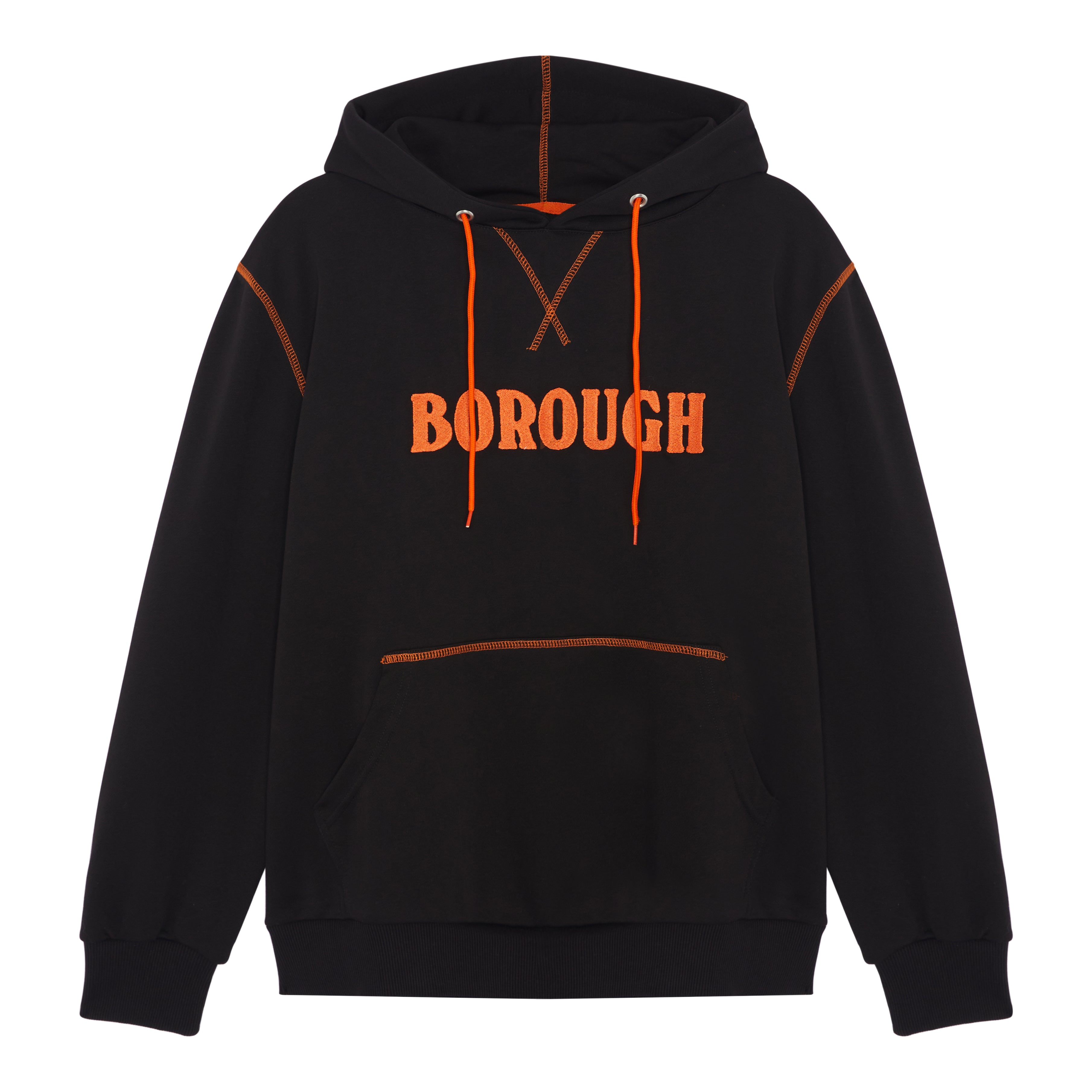 Borough Overstitch Hoodie