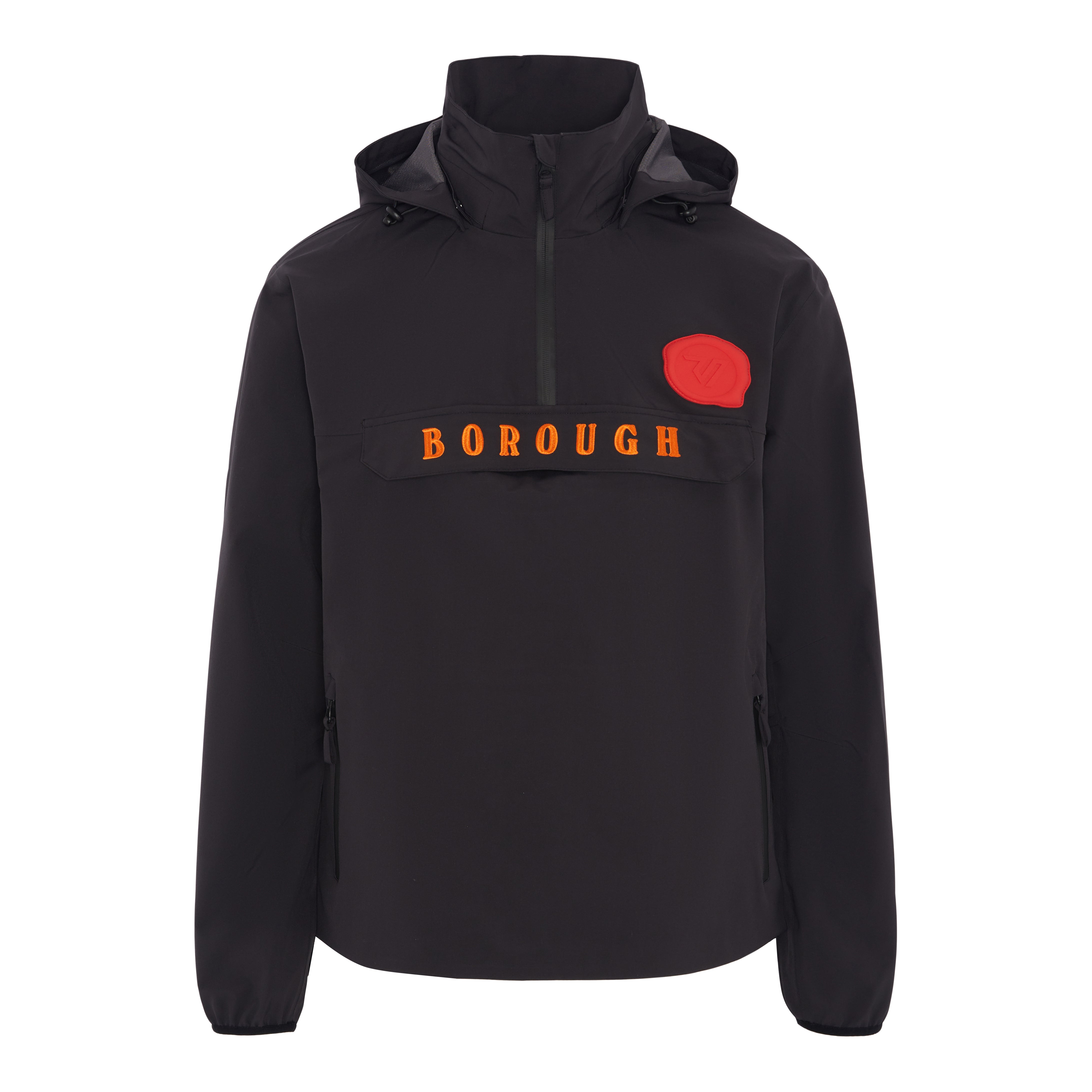 Waterproof Kagool - Jet Black