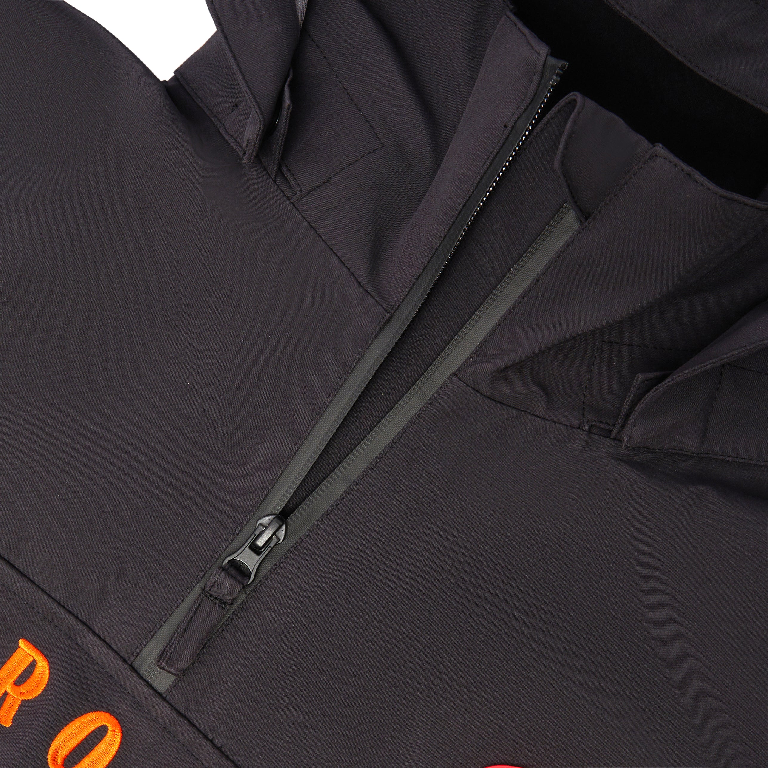 Waterproof Kagool - Jet Black