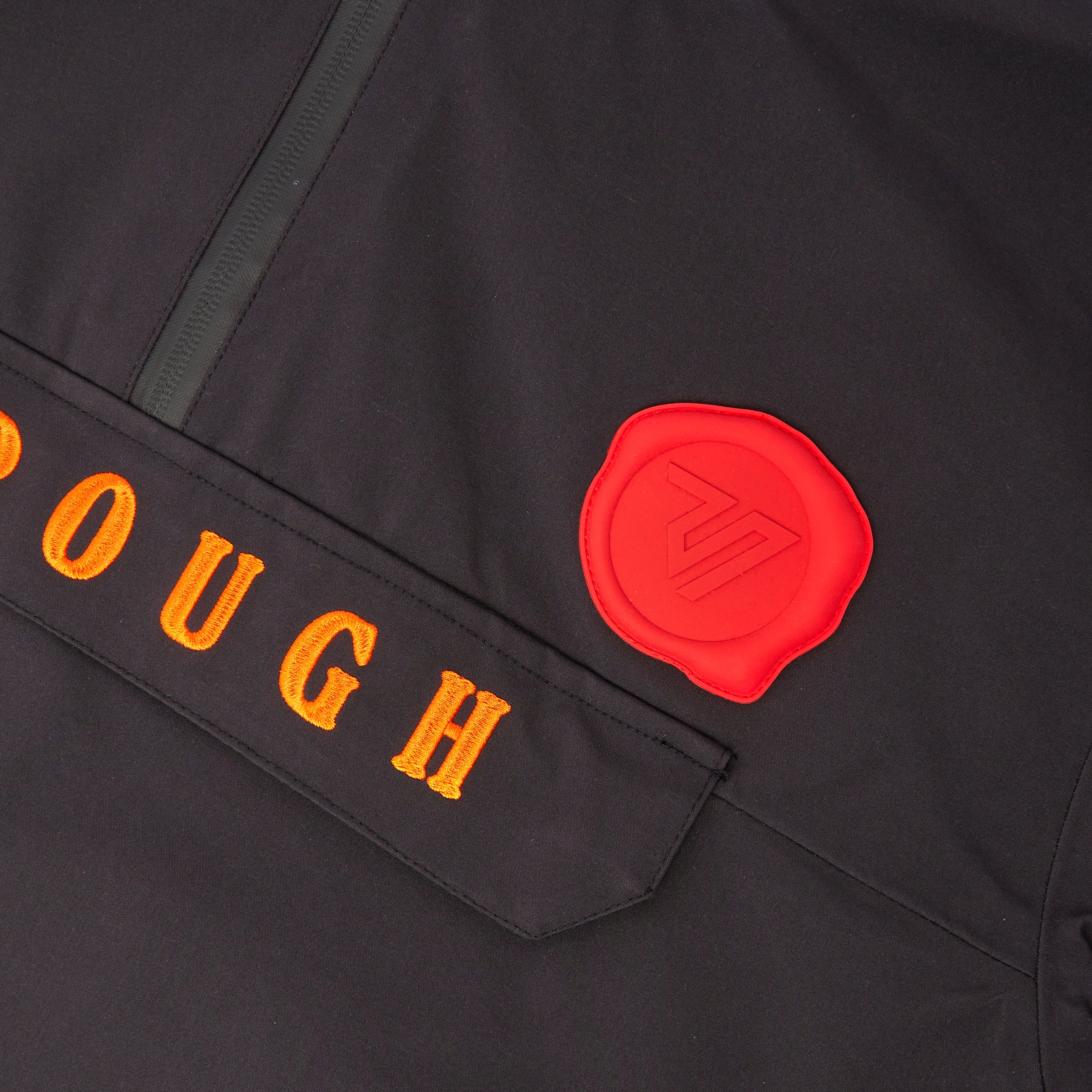 Waterproof Kagool - Jet Black