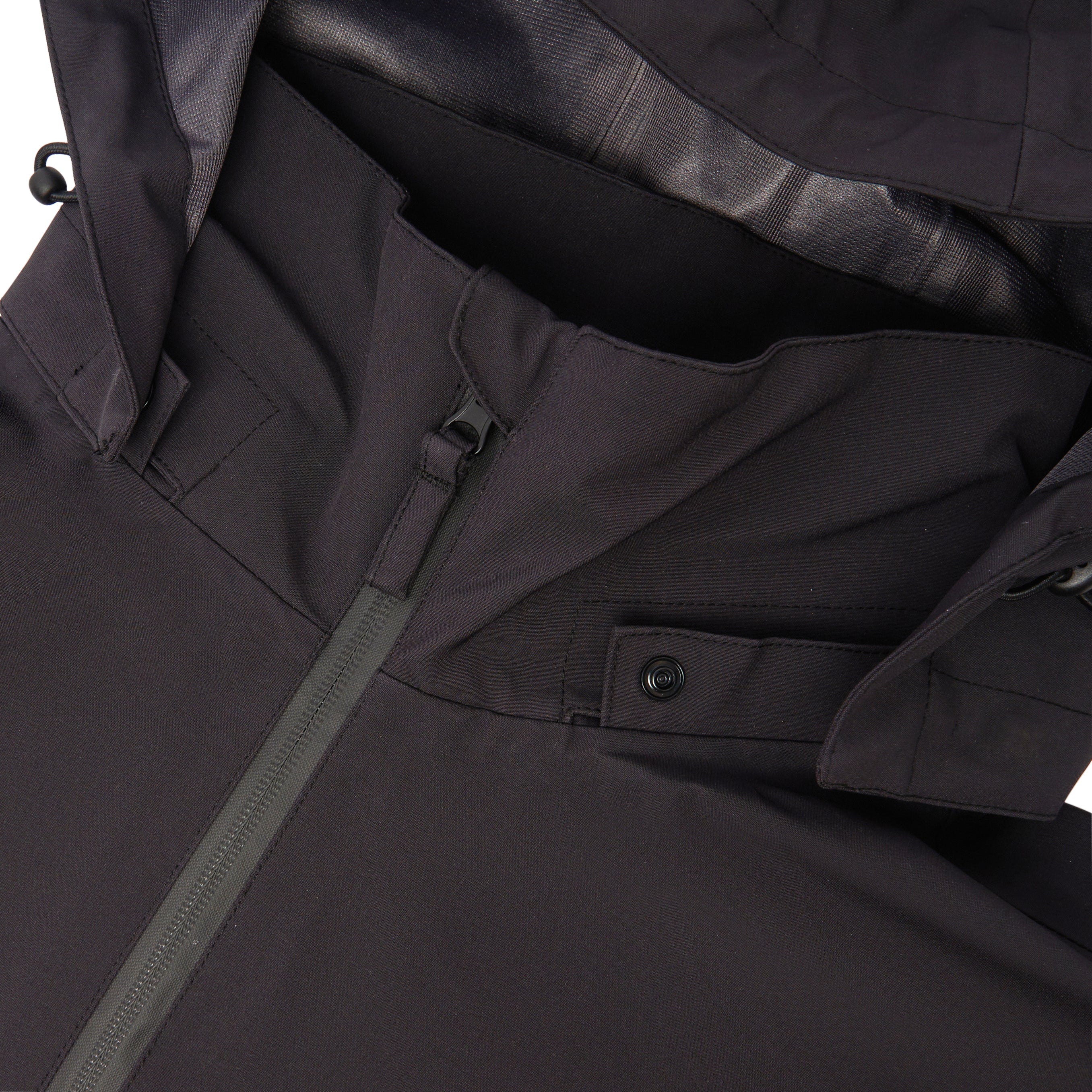 Waterproof Kagool - Jet Black