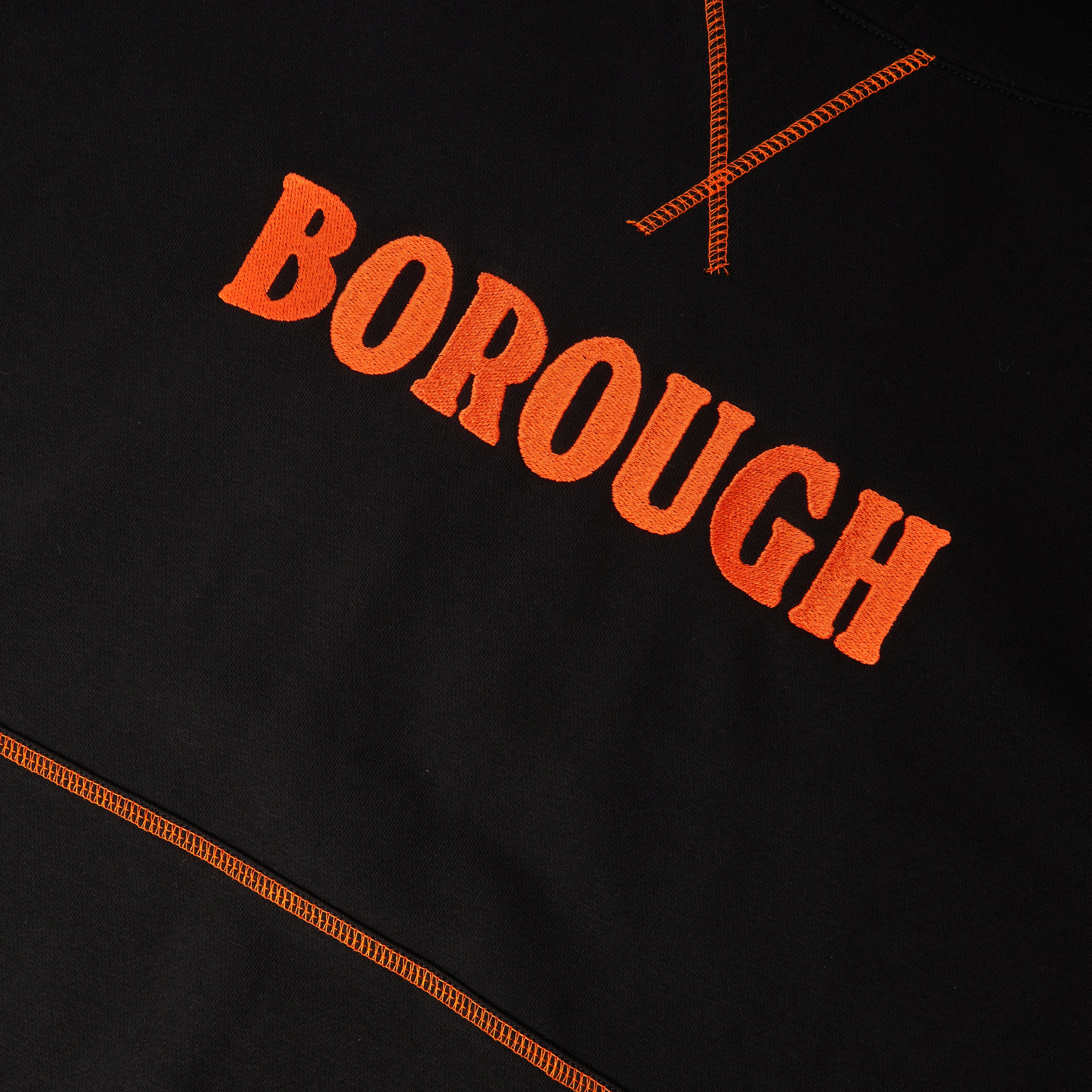 Borough Overstitch Hoodie