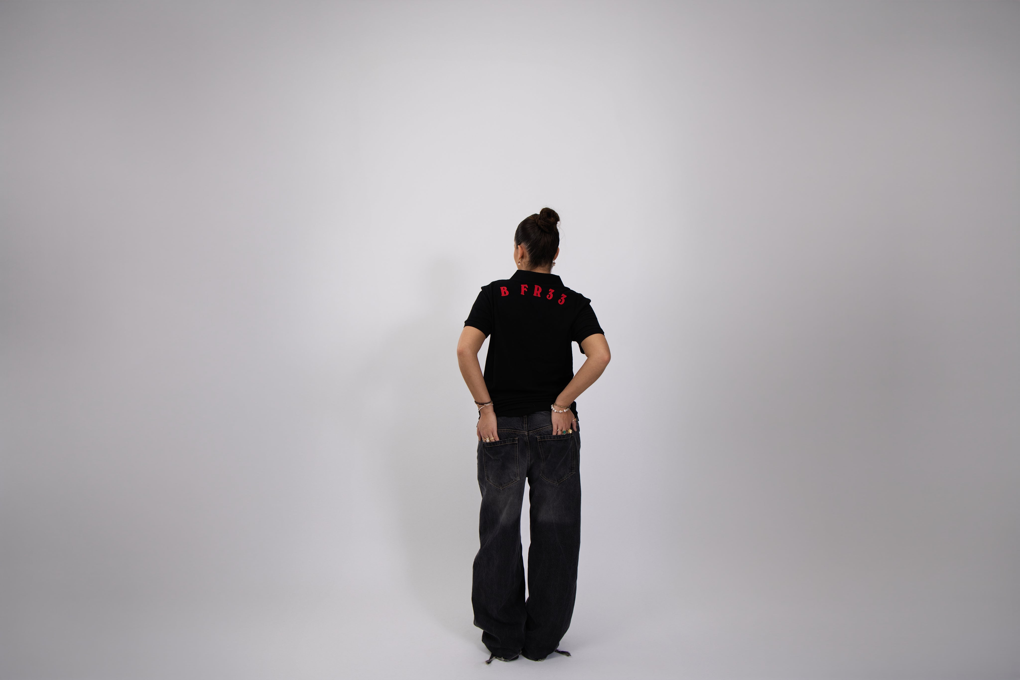 B33 Metro Polo - Black