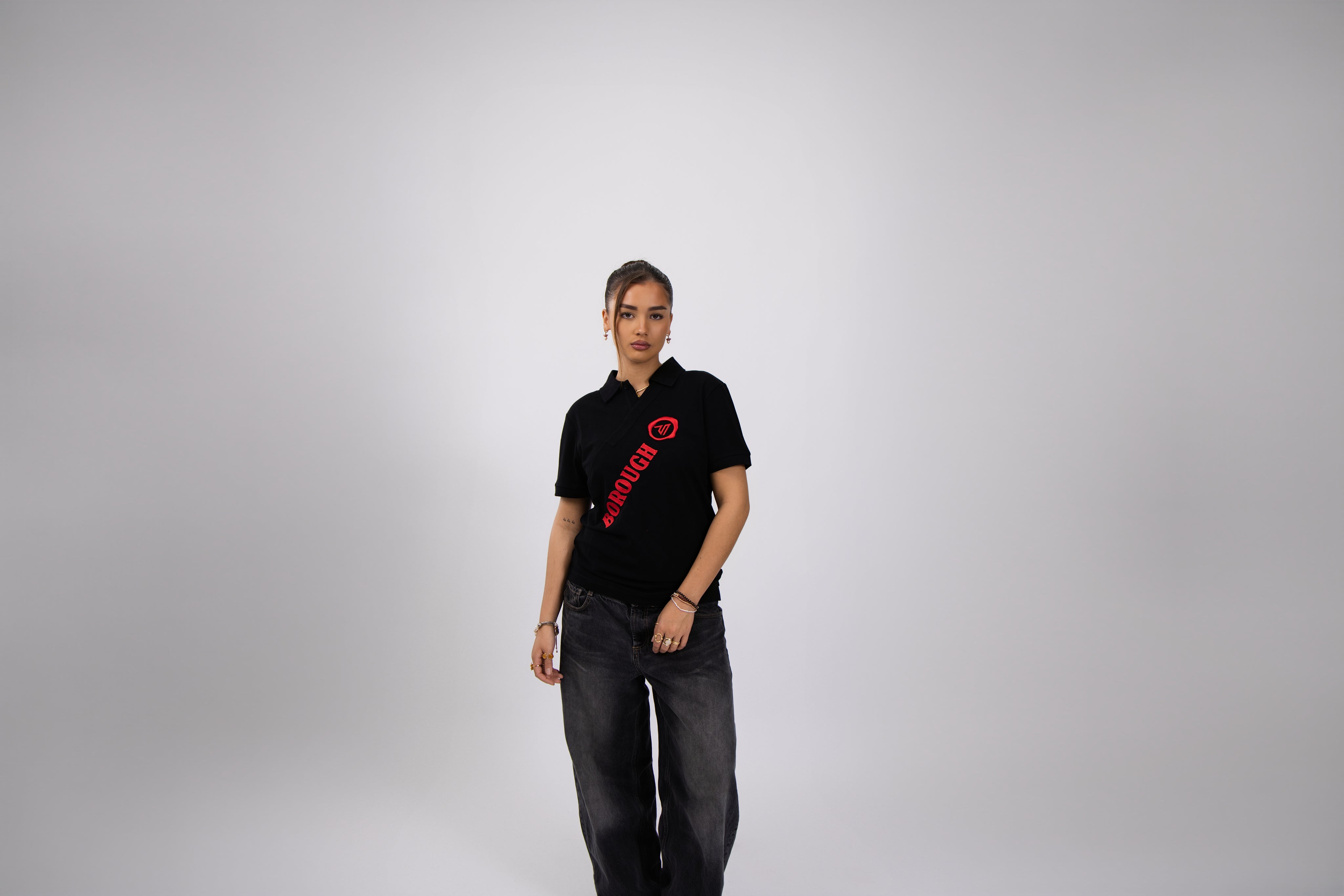 B33 Metro Polo - Black