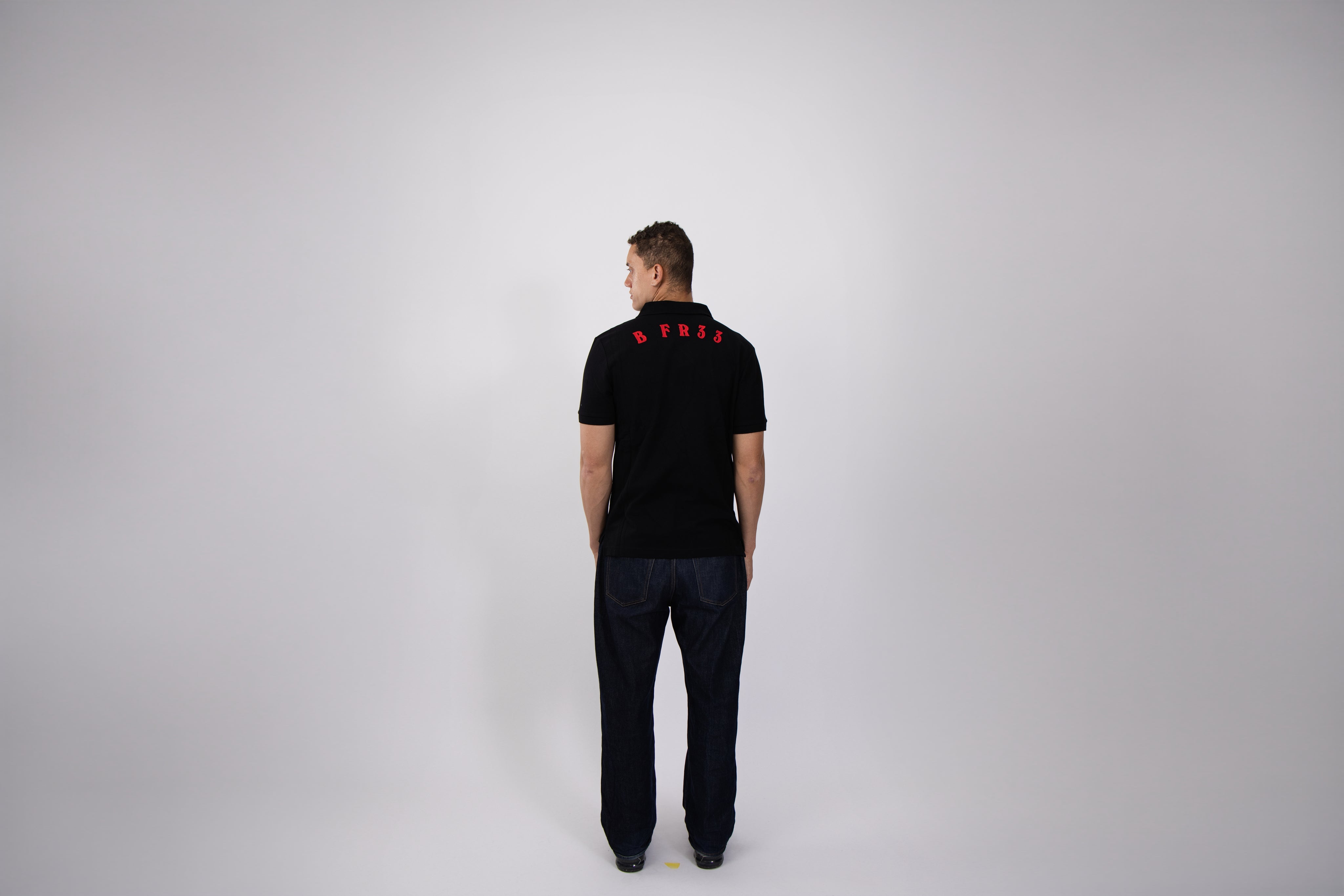 B33 Metro Polo - Black