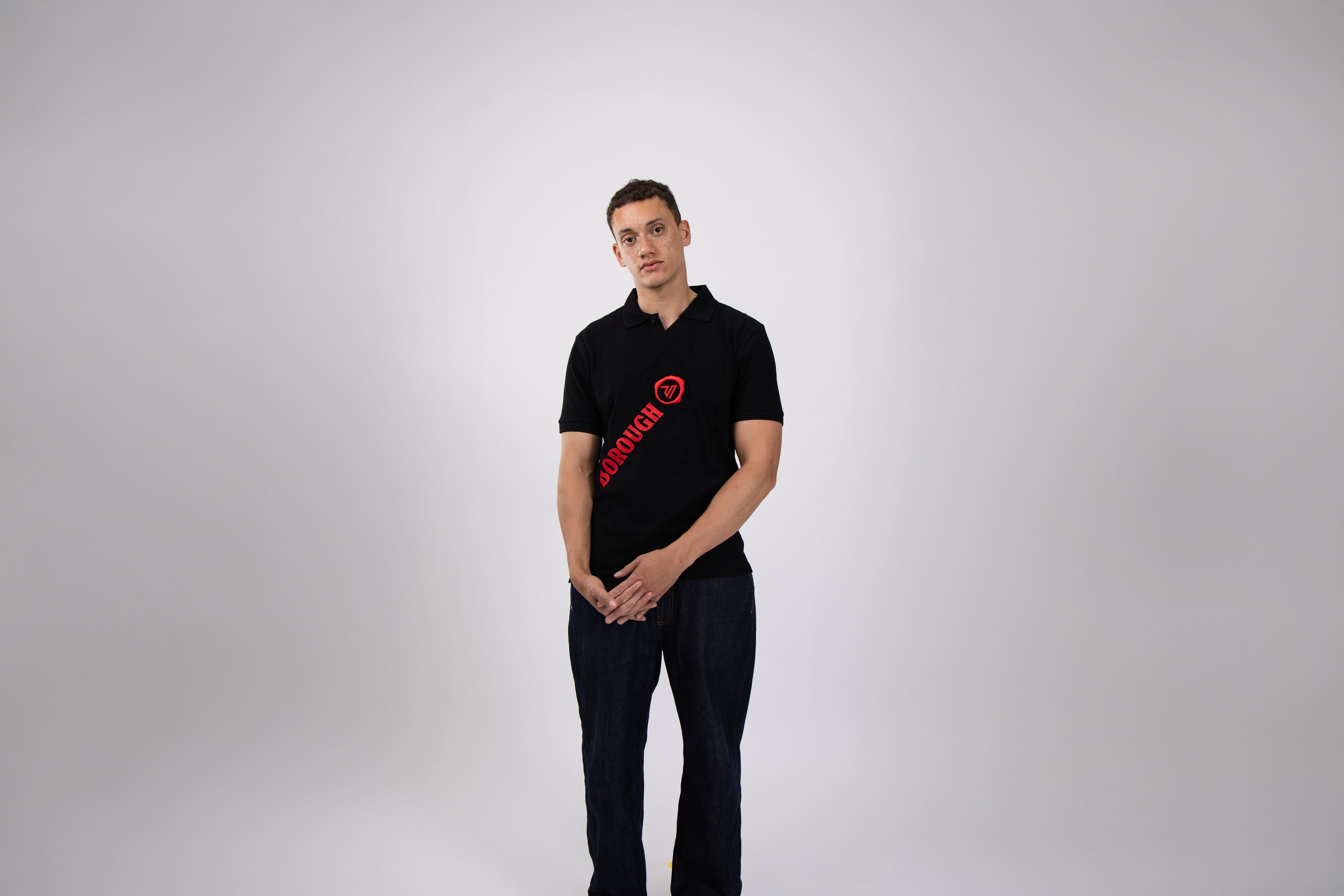B33 Metro Polo - Black