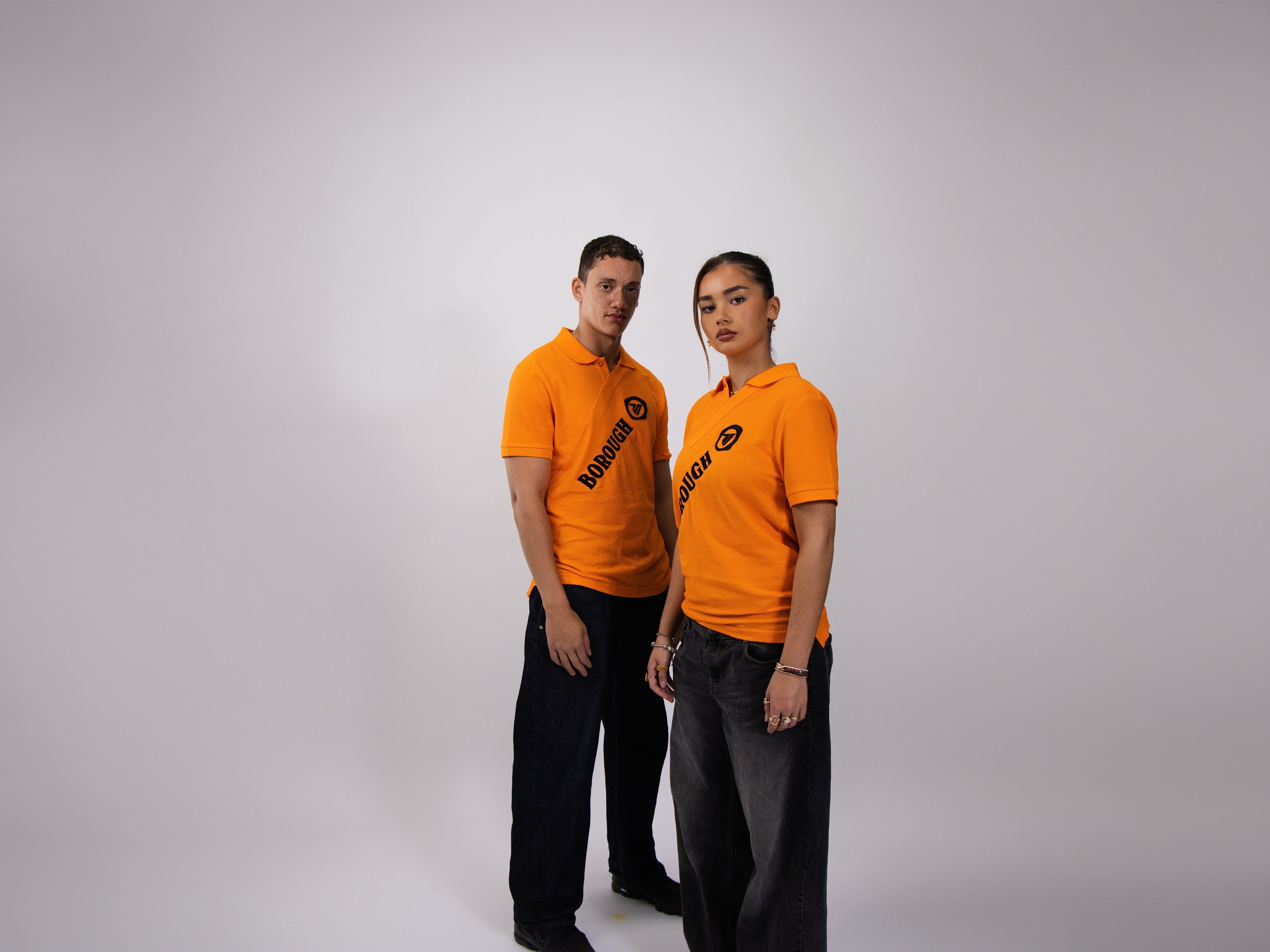 B33 Metro Polo - Orange