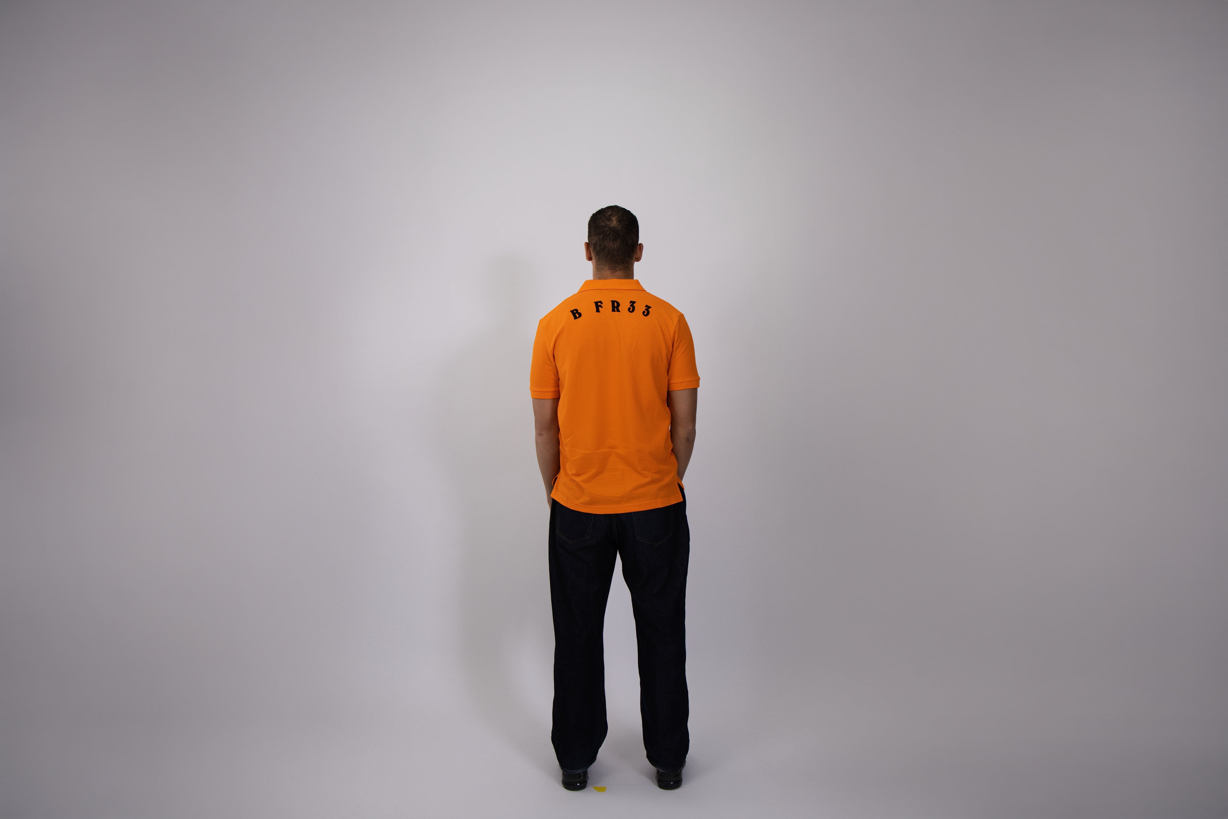 B33 Metro Polo - Orange