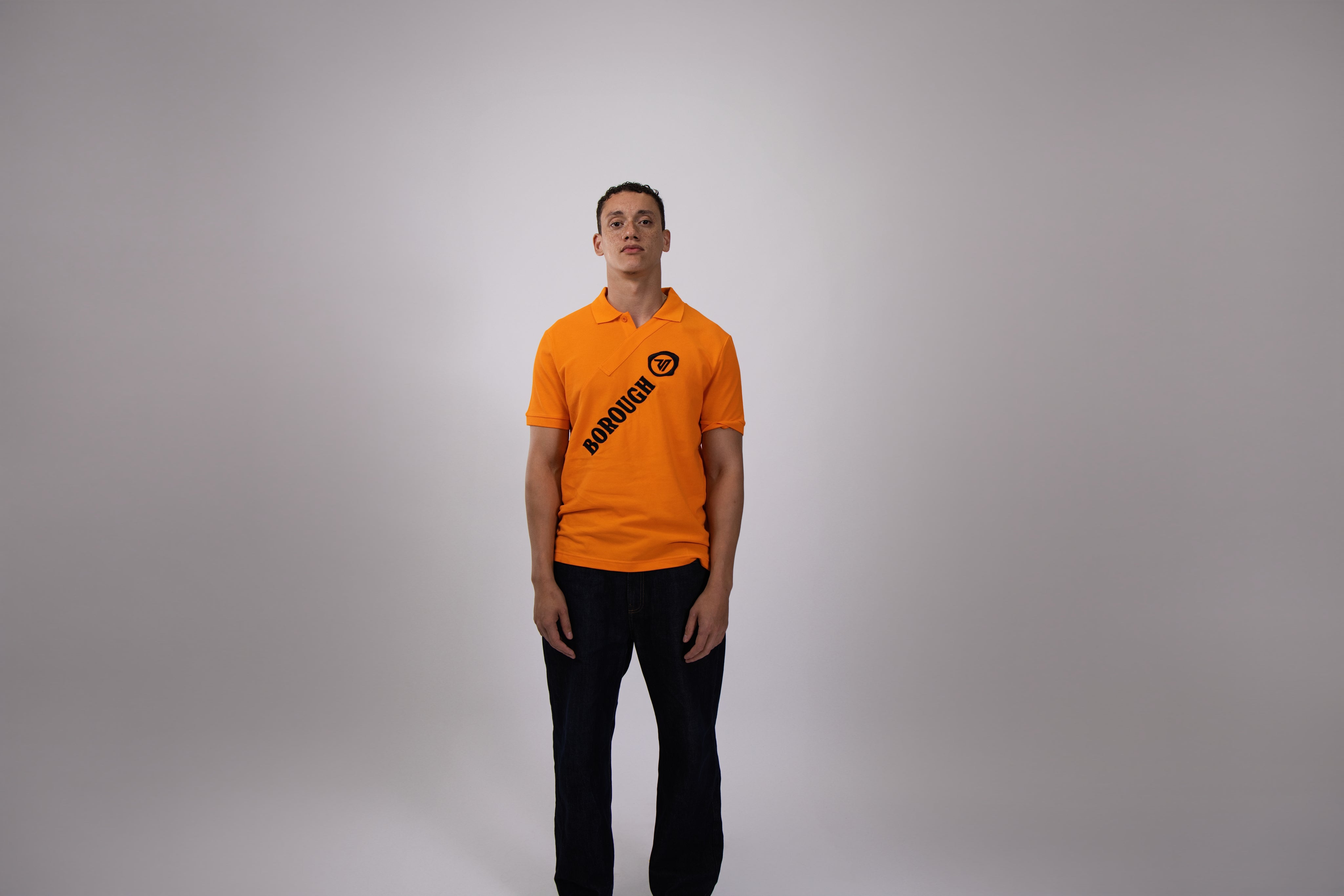 B33 Metro Polo - Orange