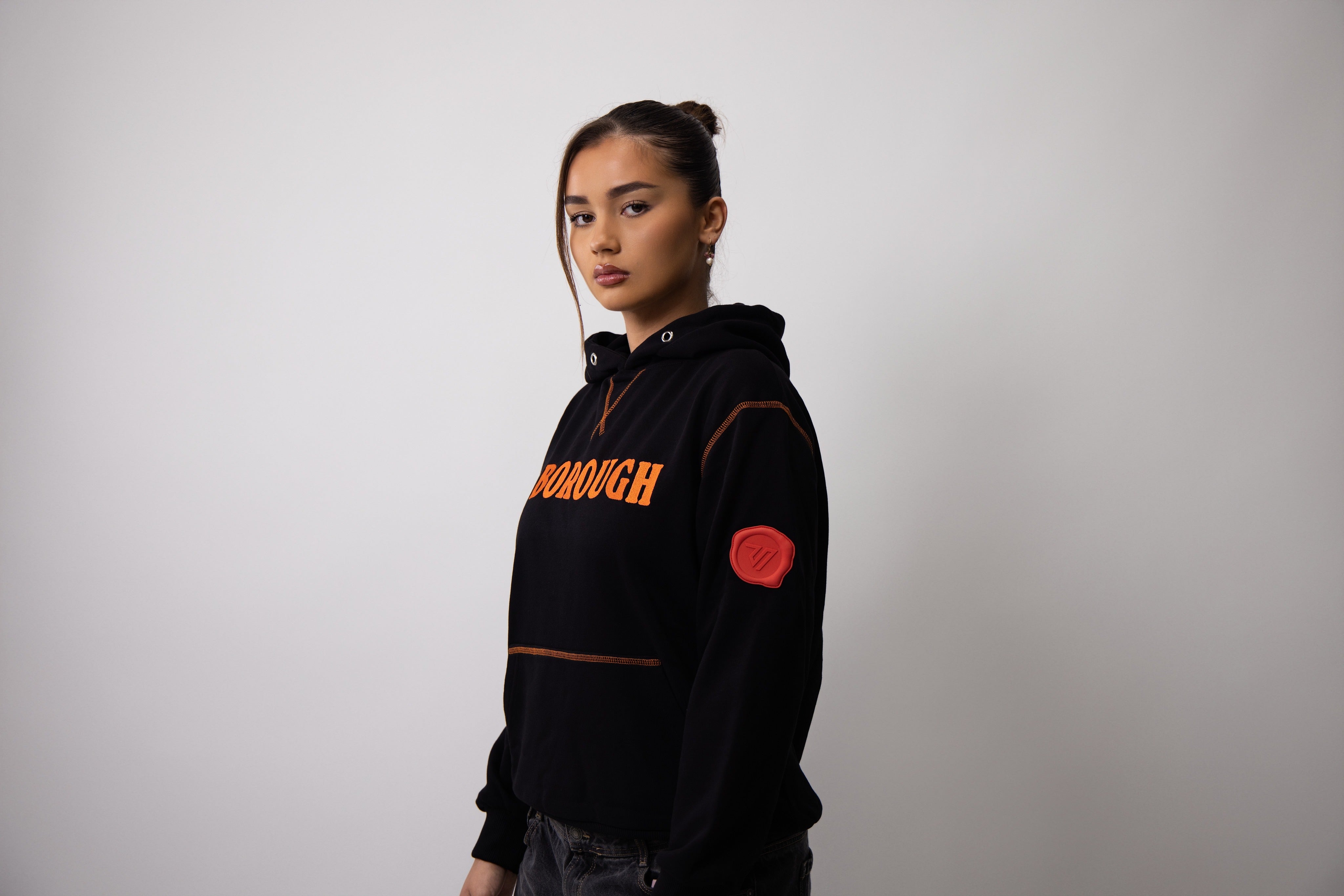 Borough Overstitch Hoodie