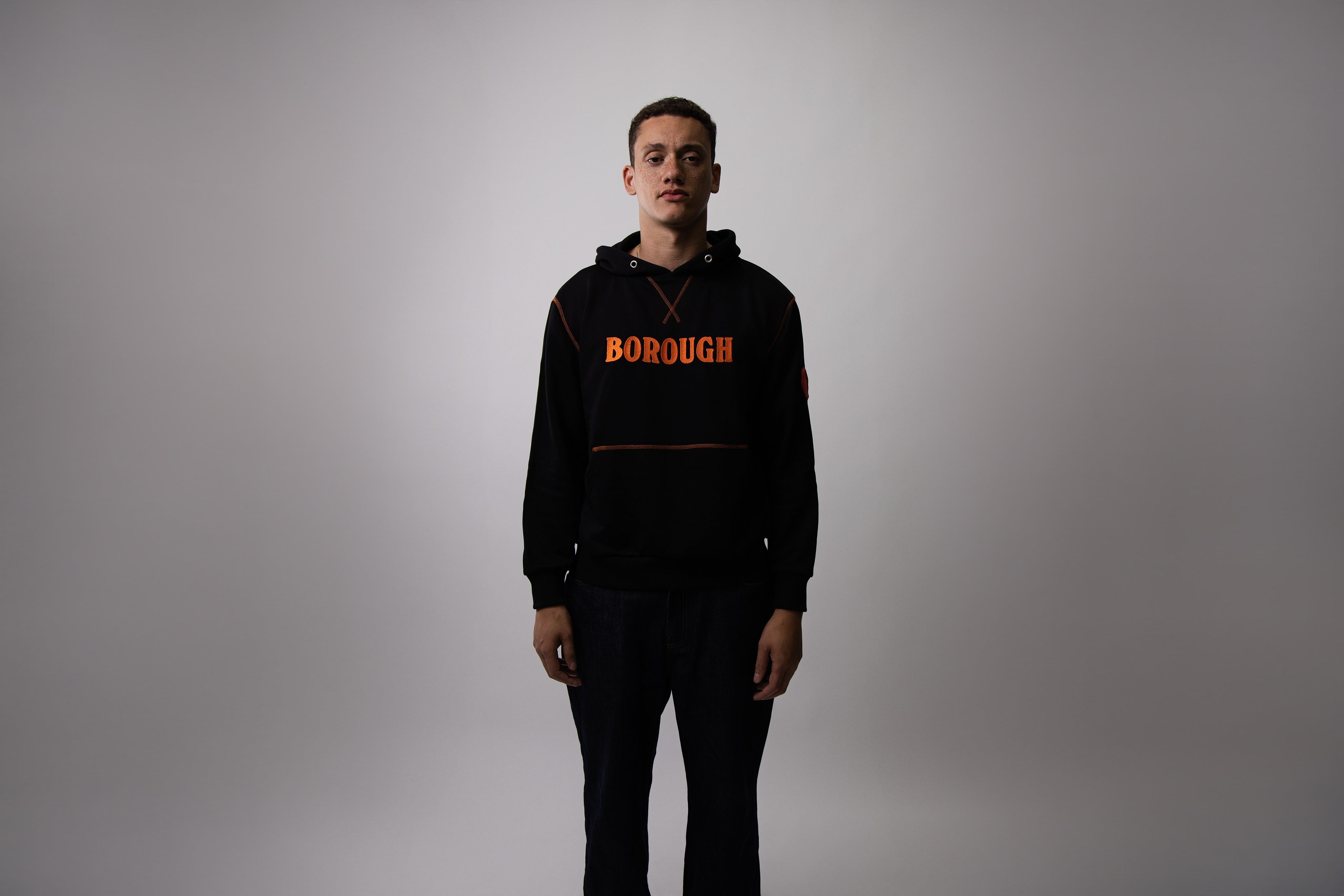Borough Overstitch Hoodie