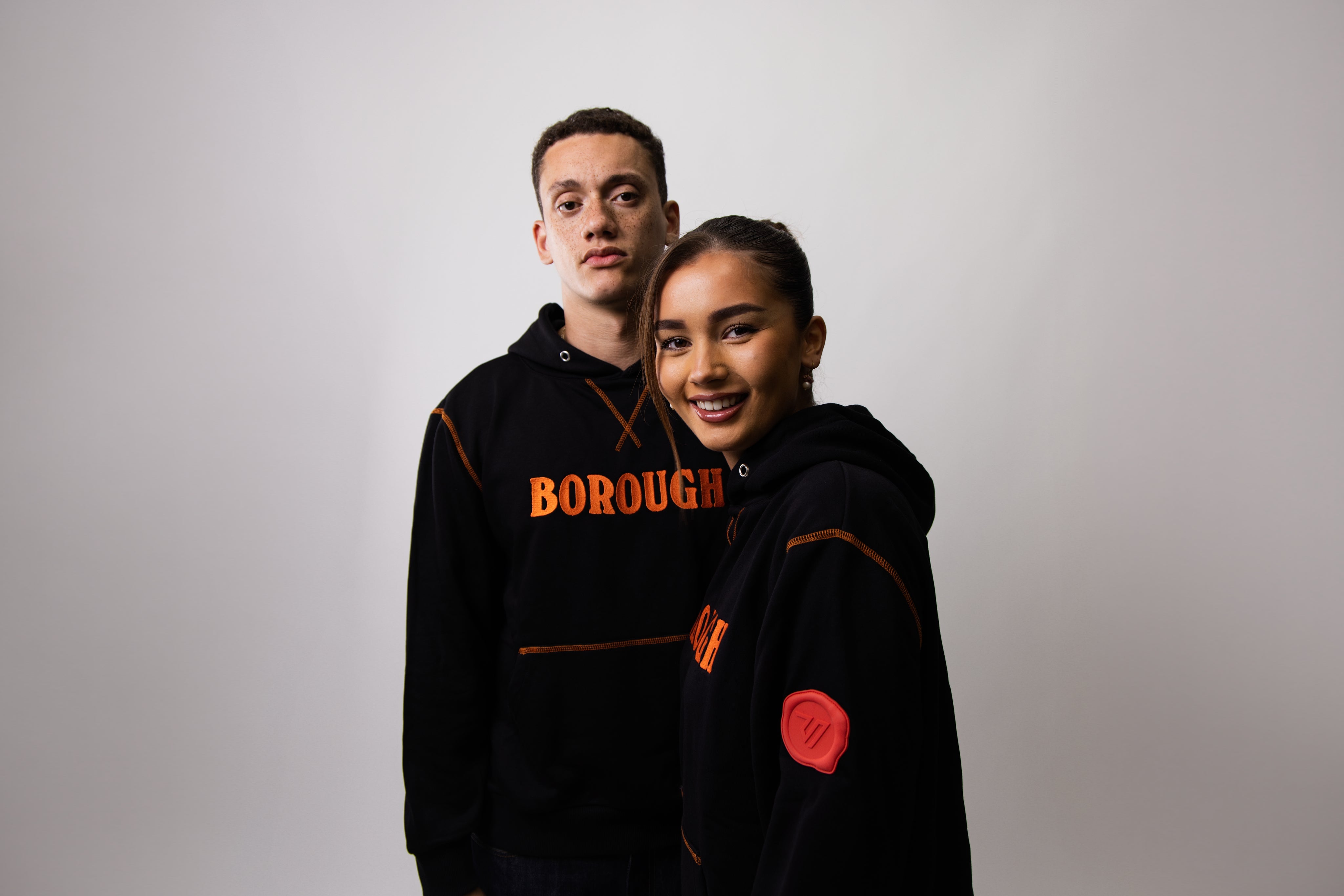 Borough Overstitch Hoodie