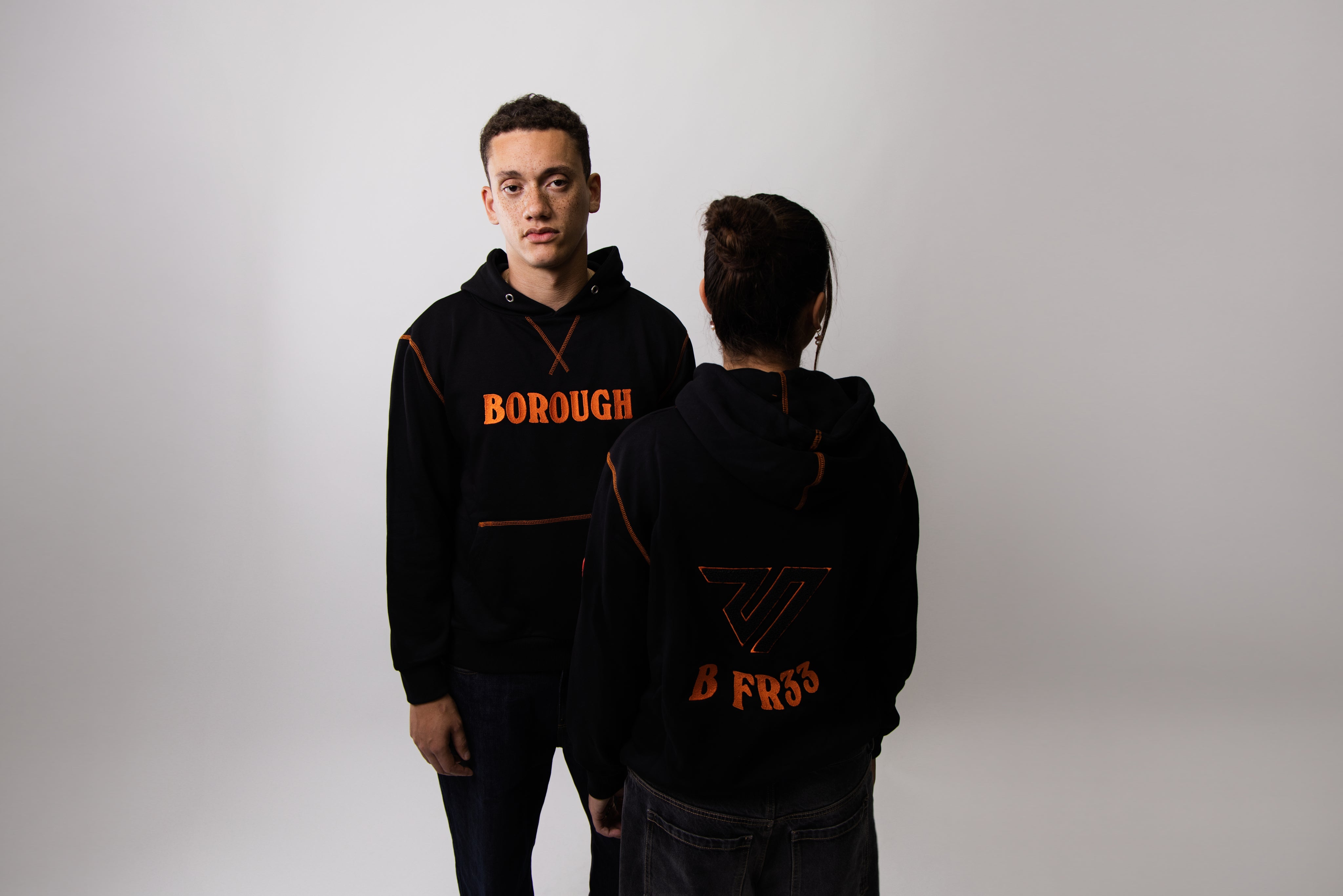 Borough Overstitch Hoodie