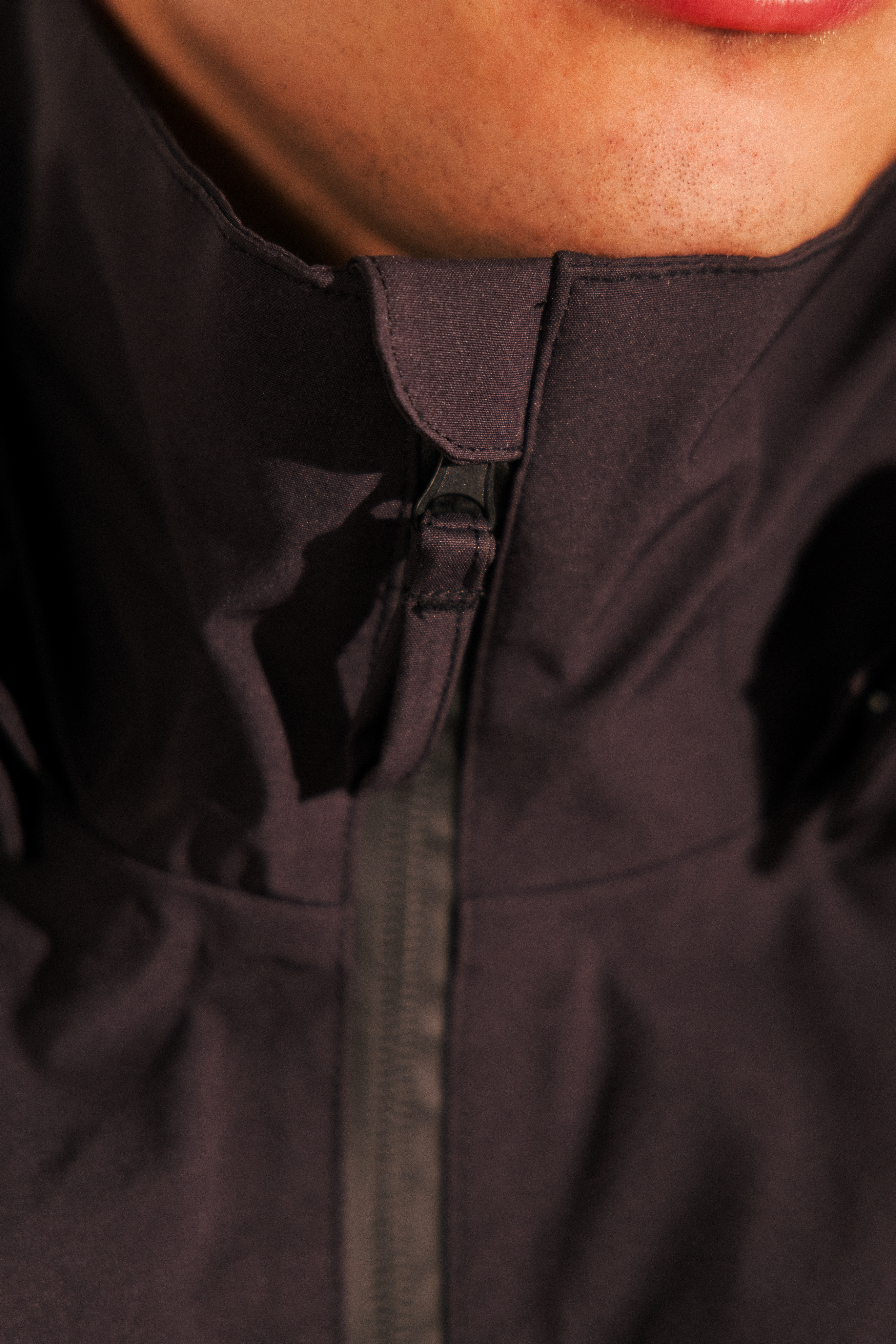 Waterproof Kagool - Jet Black