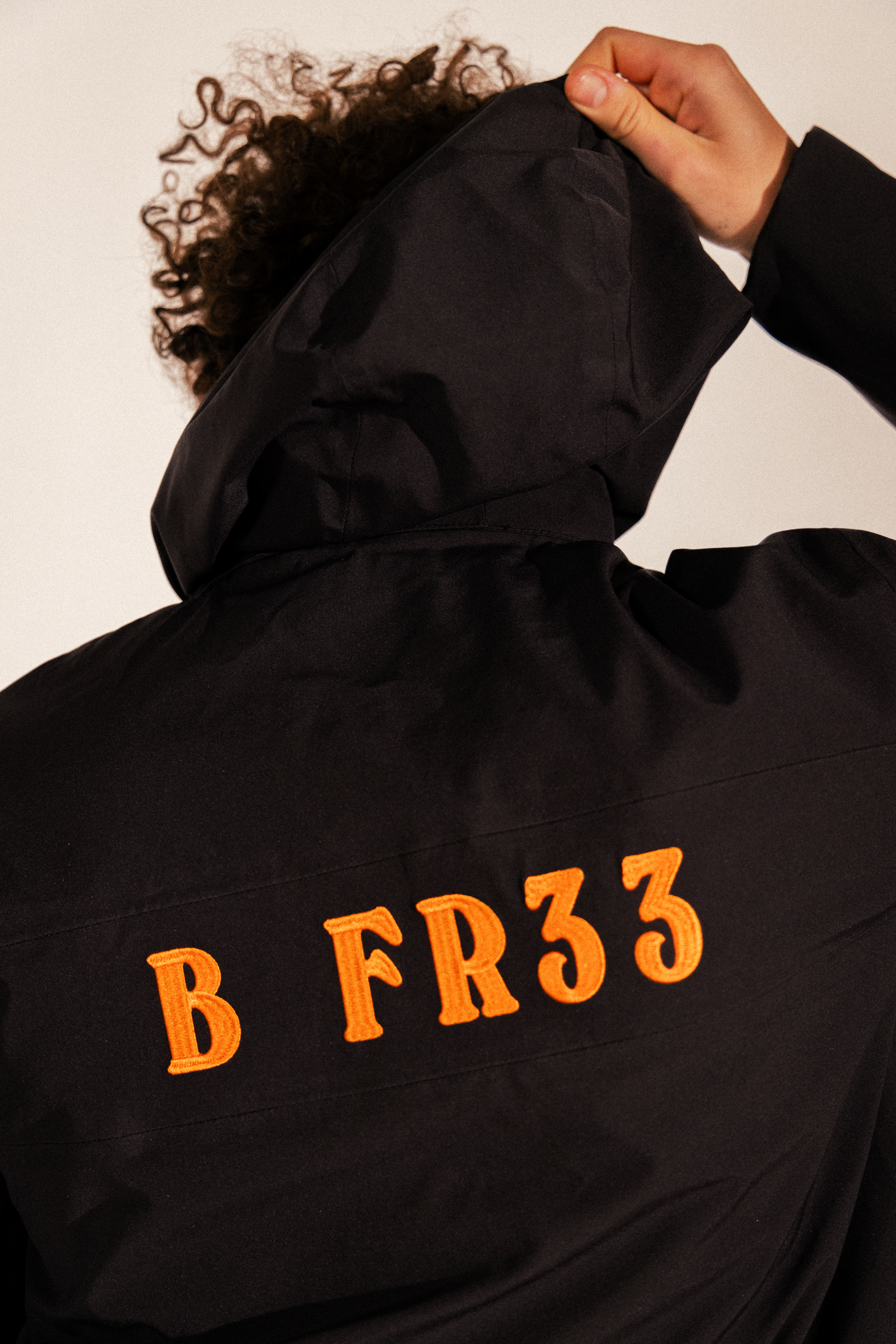 Waterproof Kagool - Jet Black