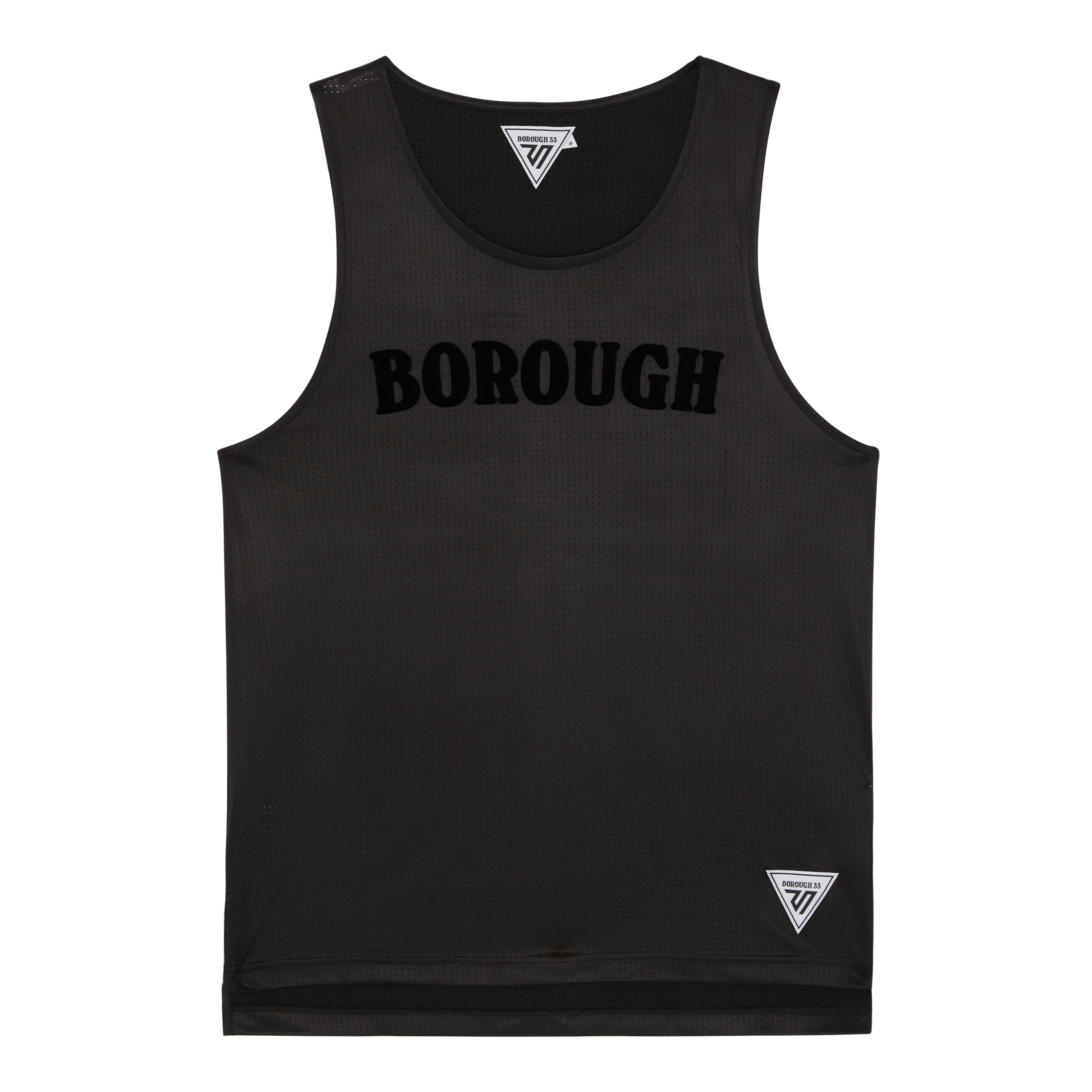 'London Borough Association' Vest - Black
