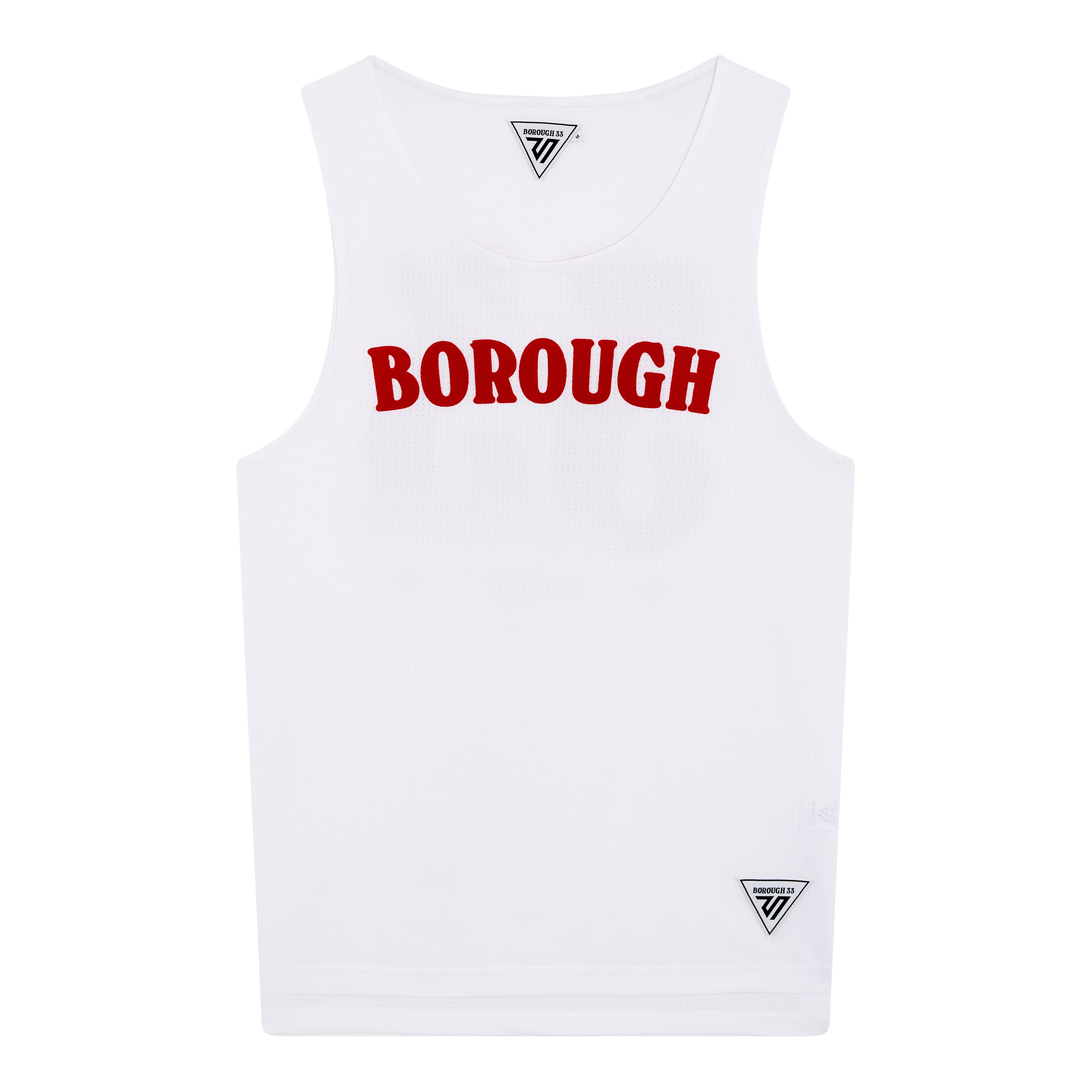'London Borough Association' Vest - White