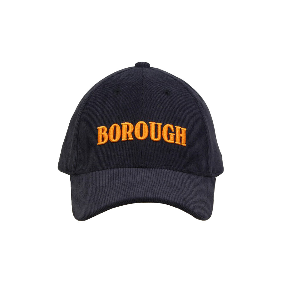 Corduroy Borough 6-Panel Cap