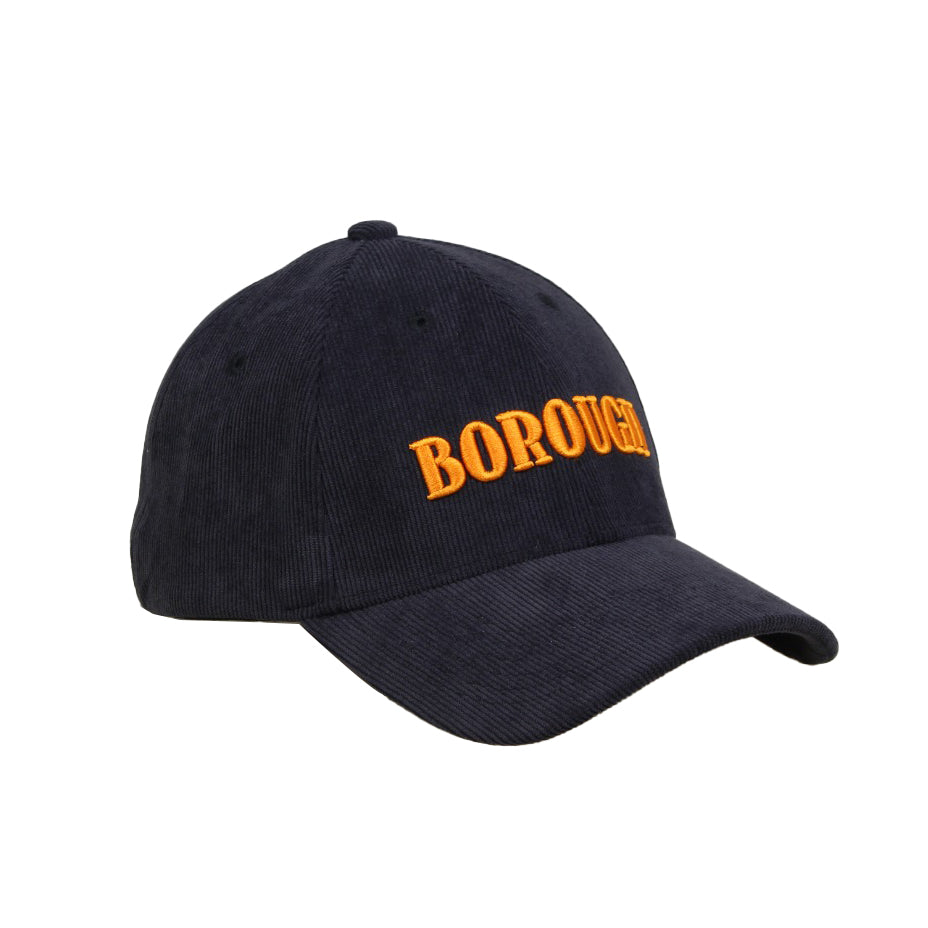 Corduroy Borough 6-Panel Cap