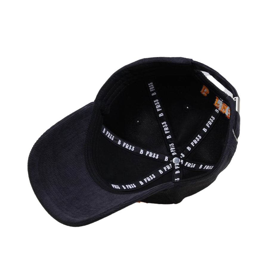 Corduroy Borough 6-Panel Cap