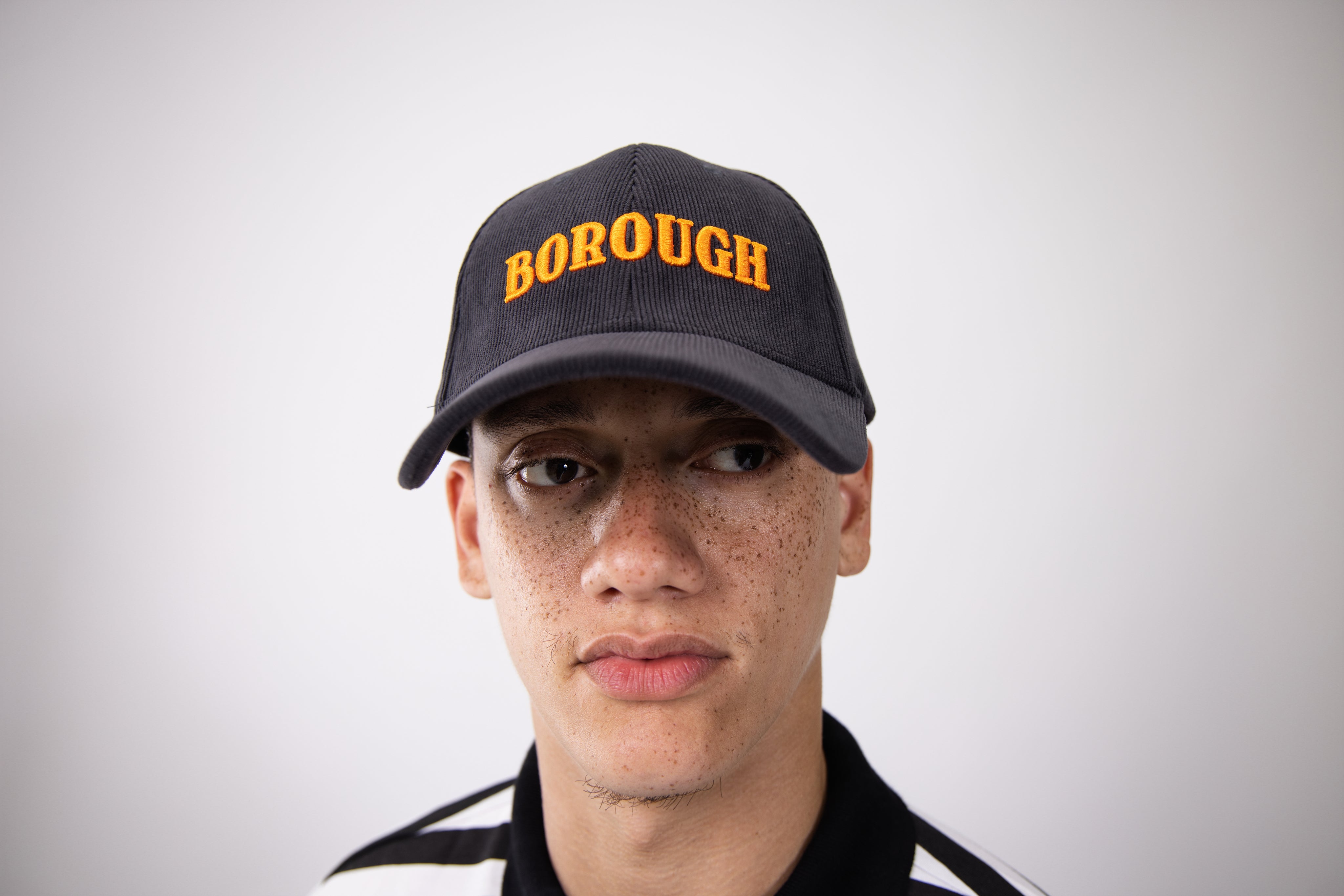 Corduroy Borough 6-Panel Cap