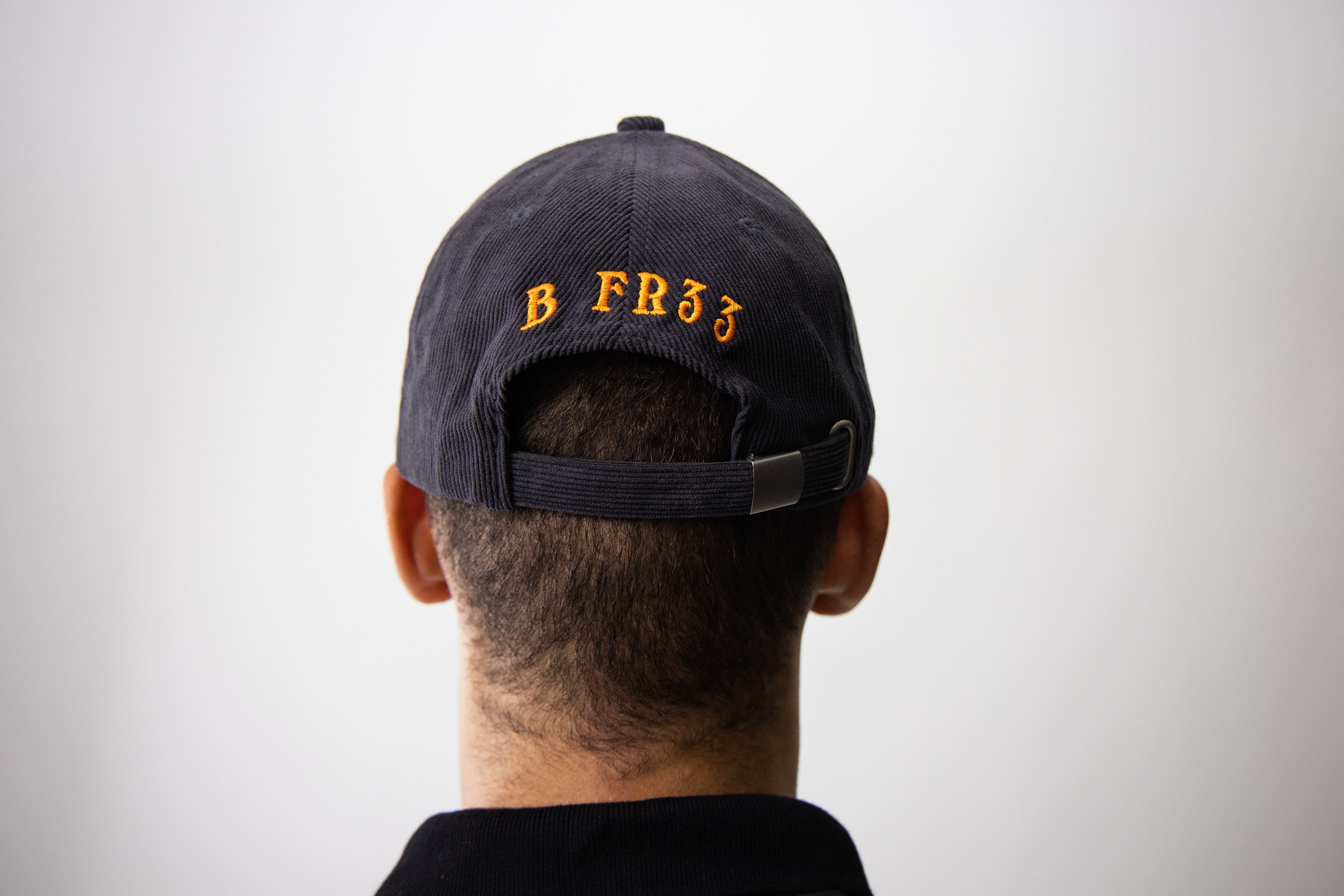 Corduroy Borough 6-Panel Cap