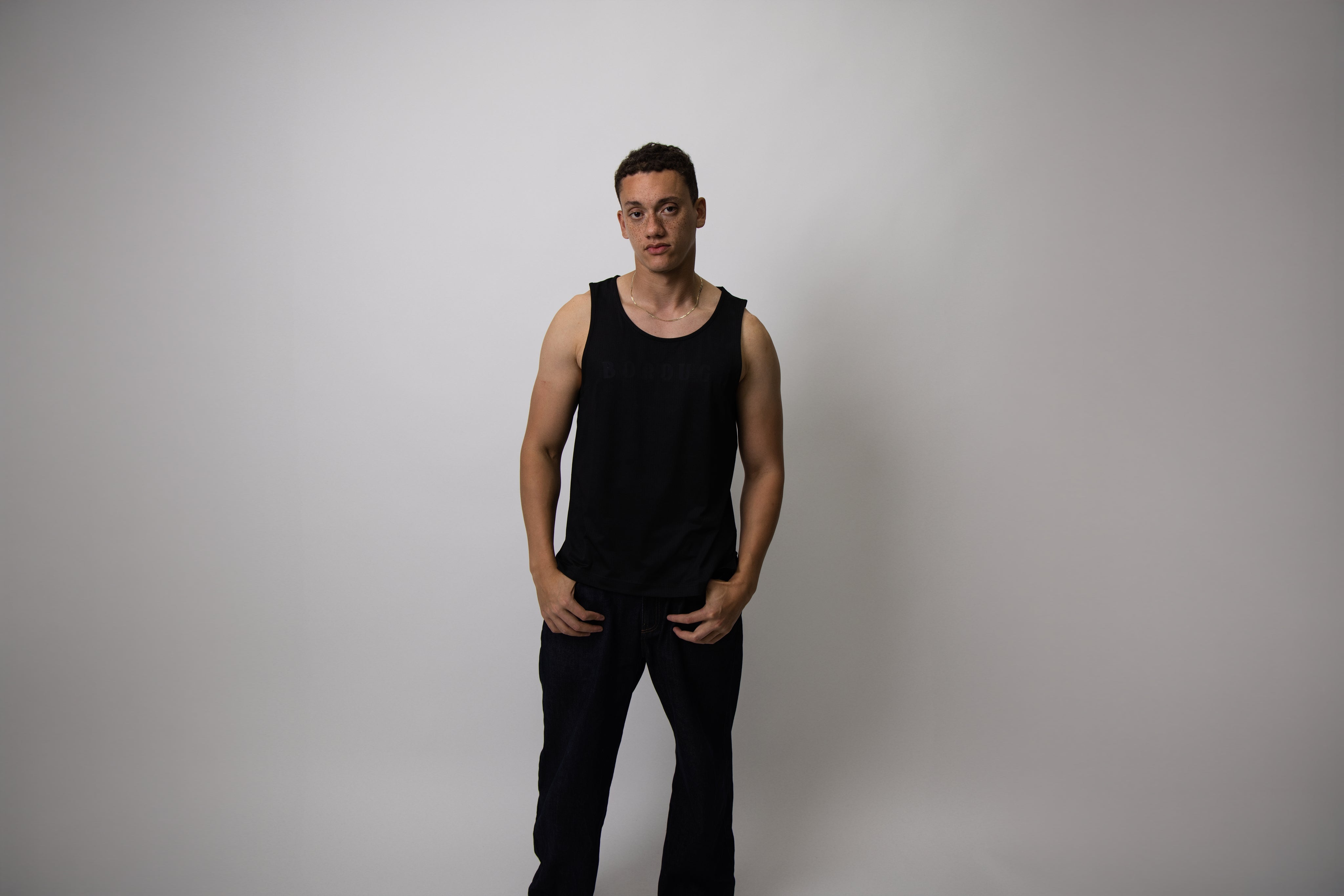 'London Borough Association' Vest - Black