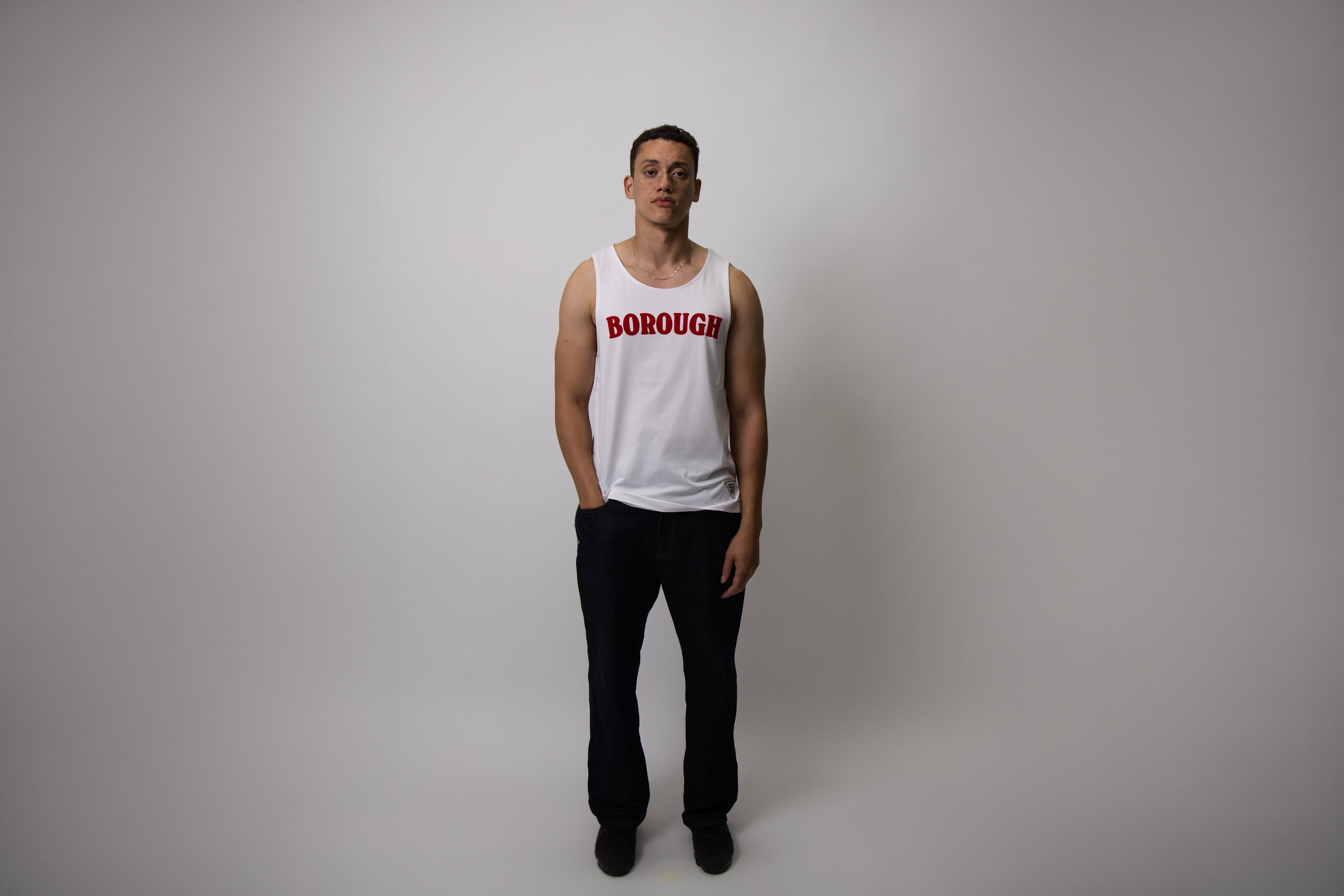 'London Borough Association' Vest - White