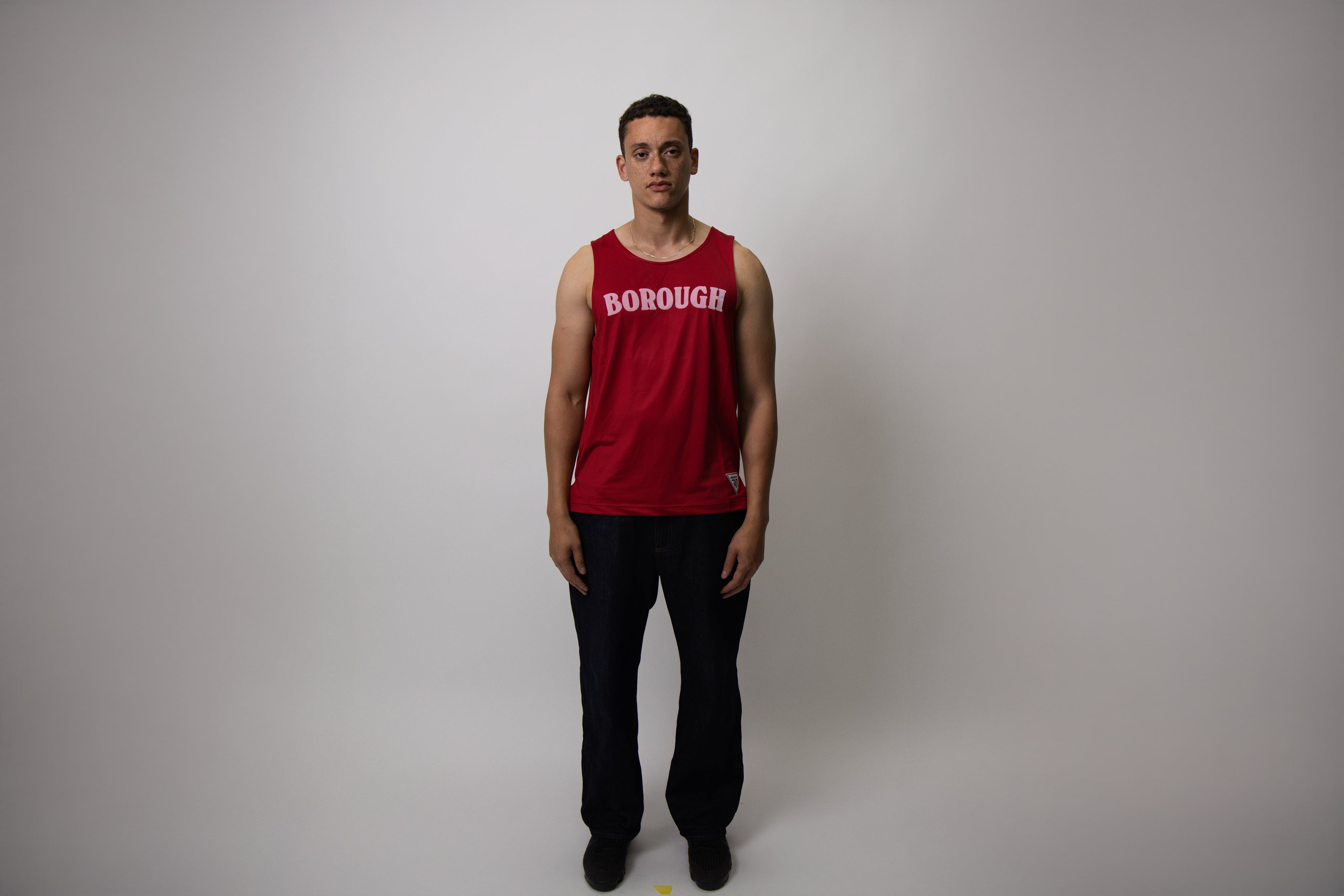 'London Borough Association' Vest - Red