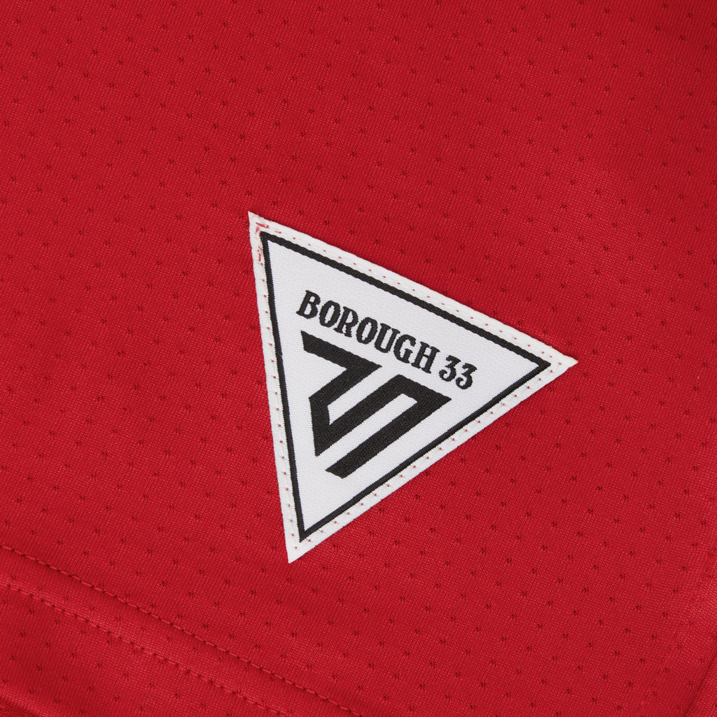 LBA VEST - RED/WHITE