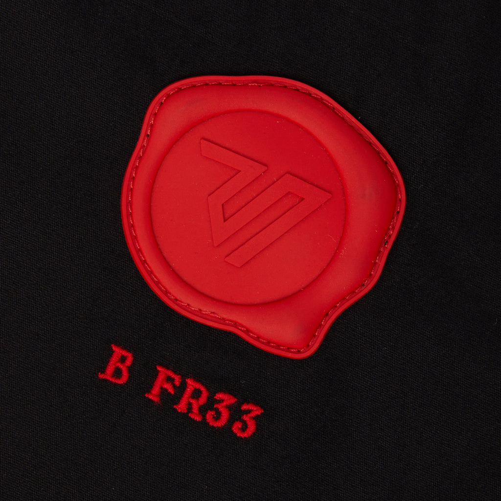 Workman Overshirt - Jet Black