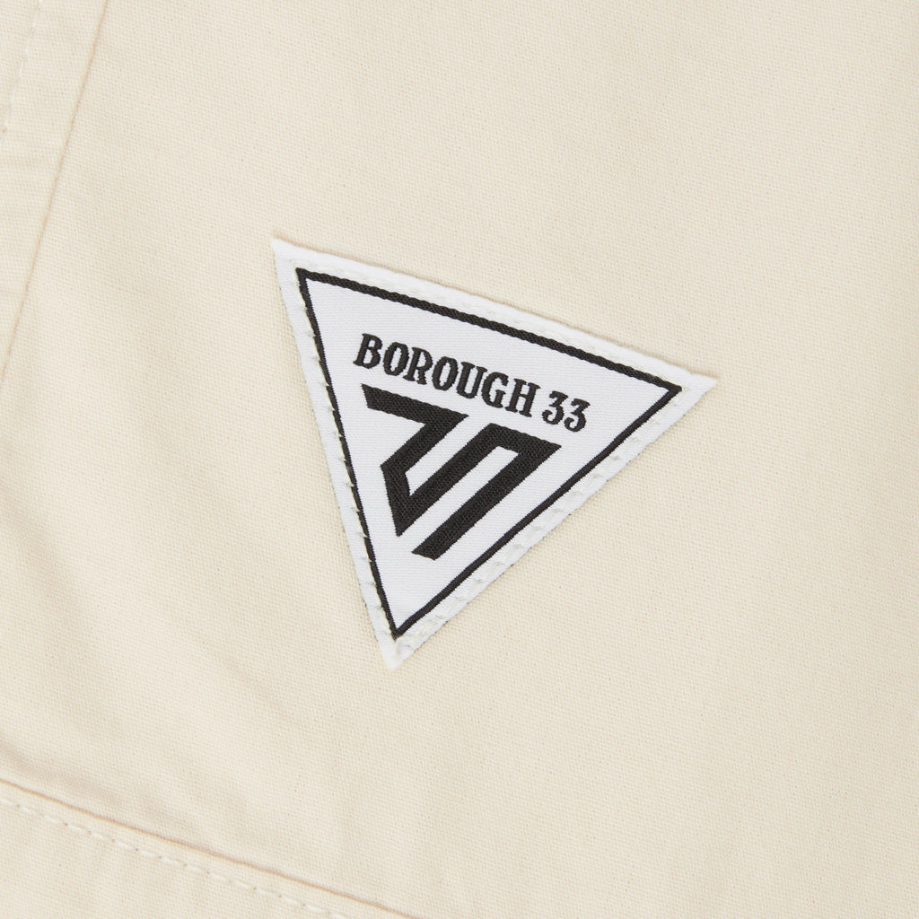 Workman Overshirt - Off-White