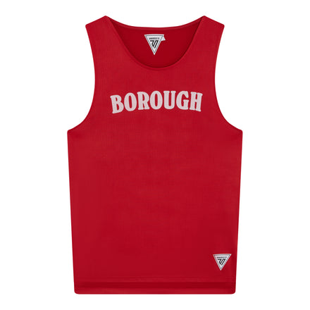 LBA VEST - RED/WHITE
