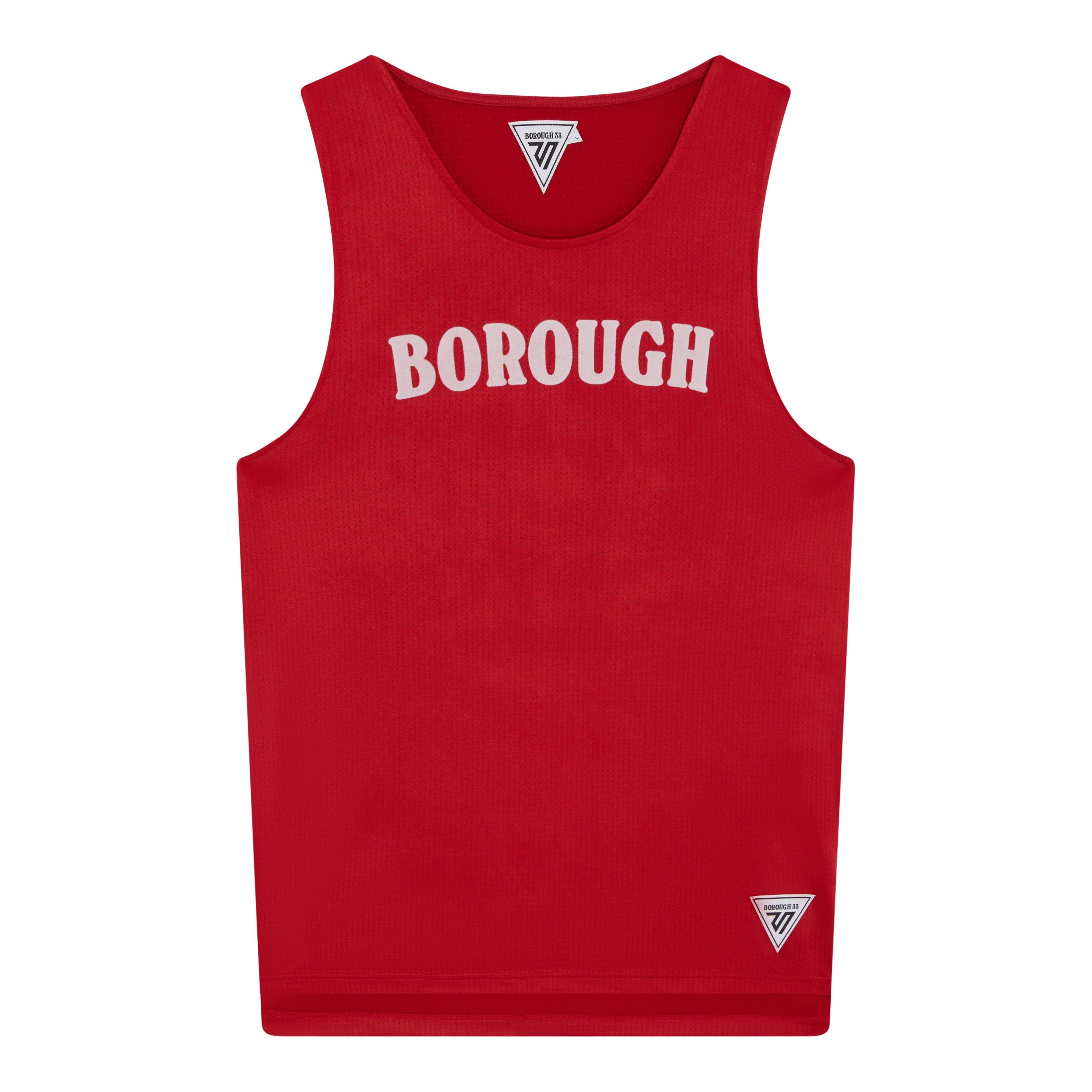 'London Borough Association' Vest - Red