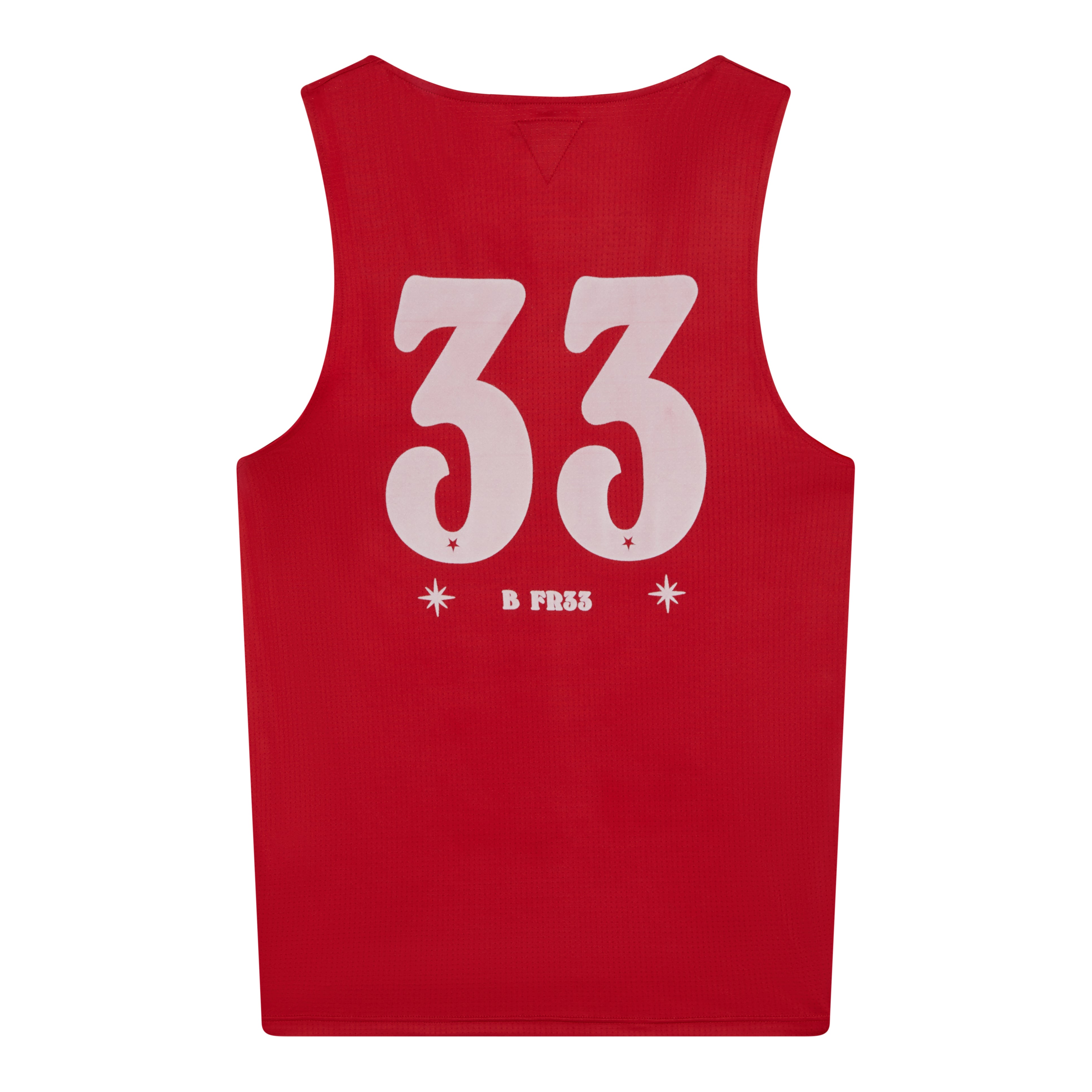 LBA VEST - RED/WHITE