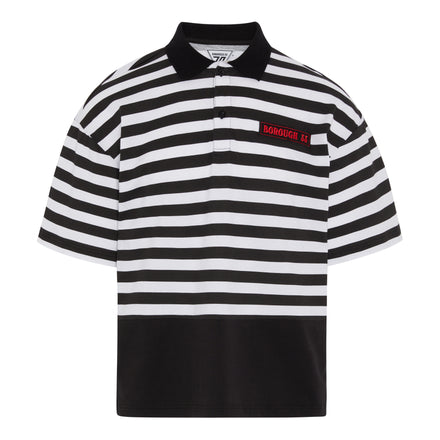 ZEBRA POLO - BLACK/WHITE