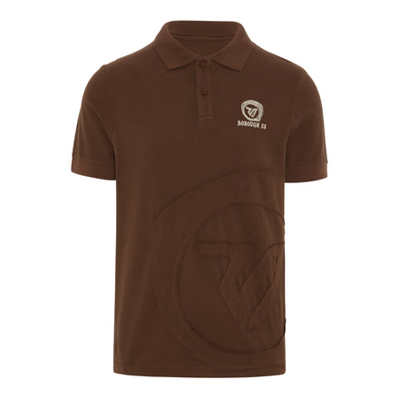 SOUTHBANK POLO - CHOCO/ECRU