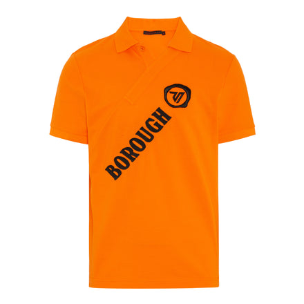 METRO POLO - ORANGE/BLACK