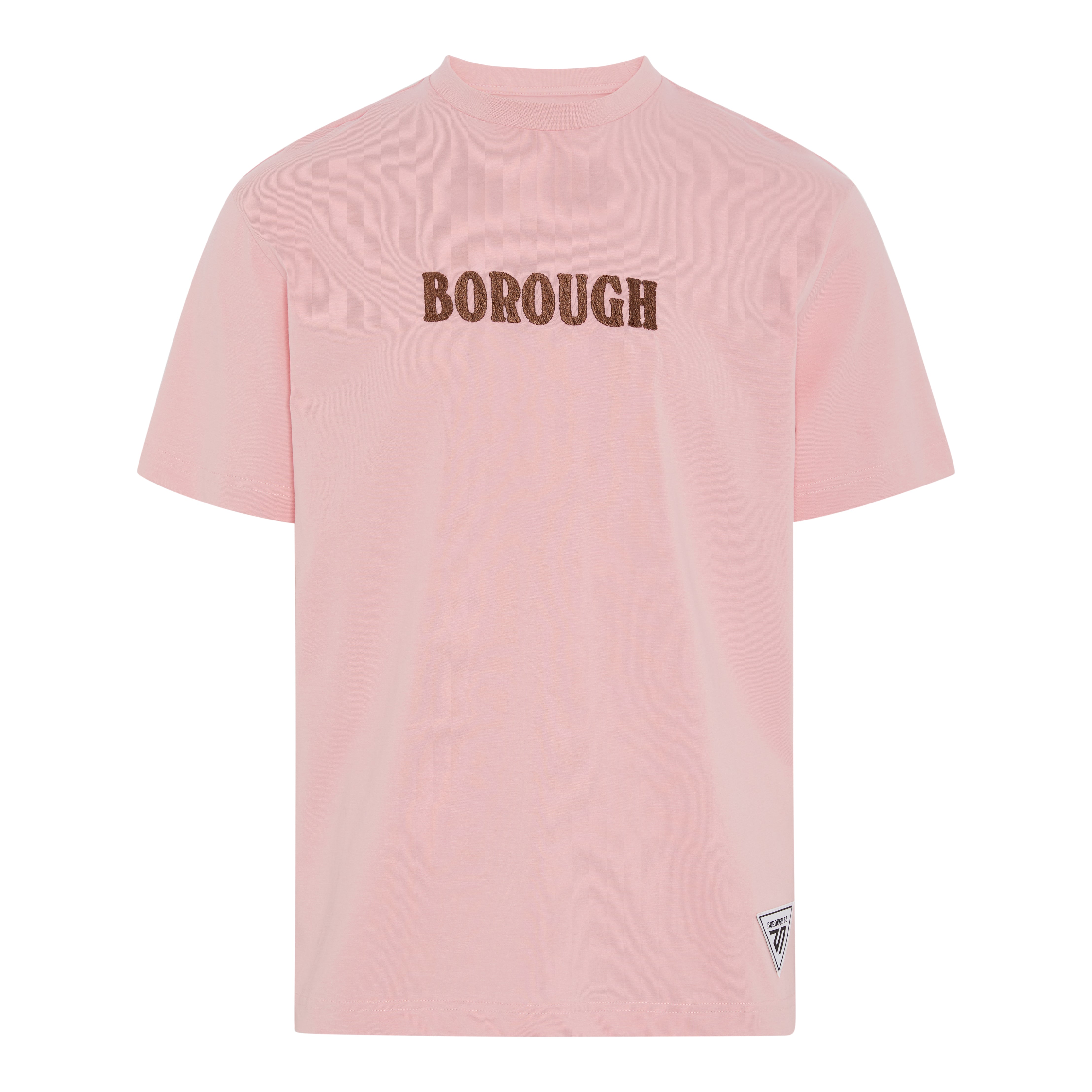 ORIGINAL TEE - PINK/CHOCO