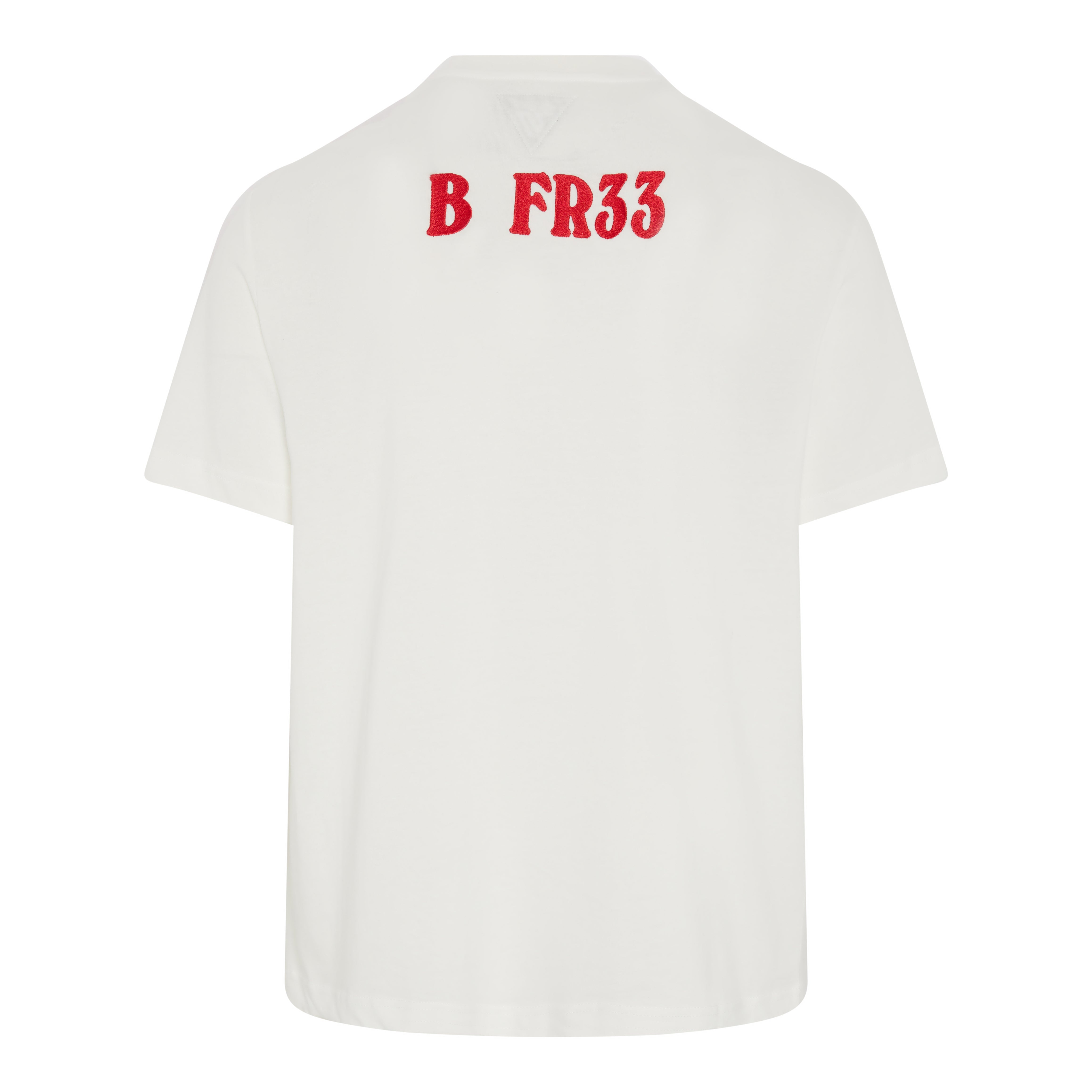 ORIGINAL TEE - WHITE/RED