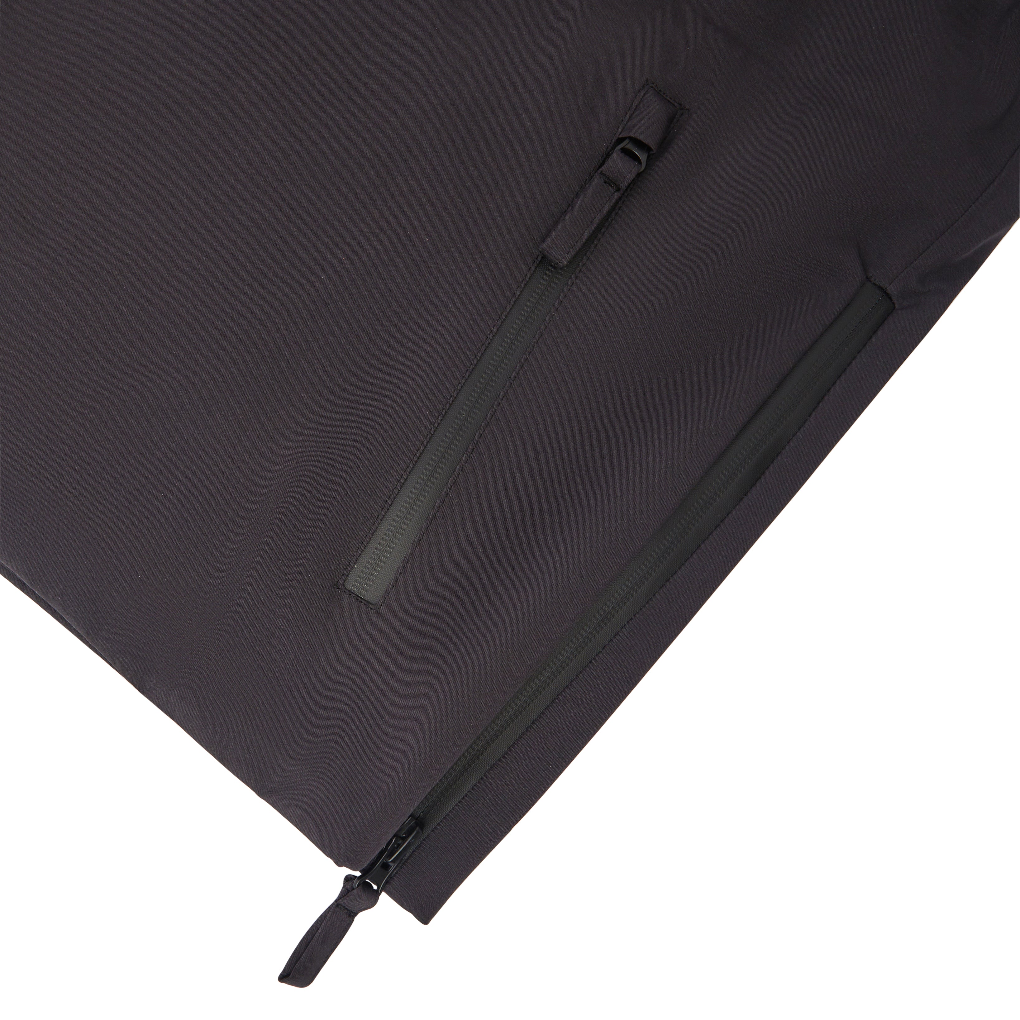 WATERPROOF KAGOOL - JET BLACK