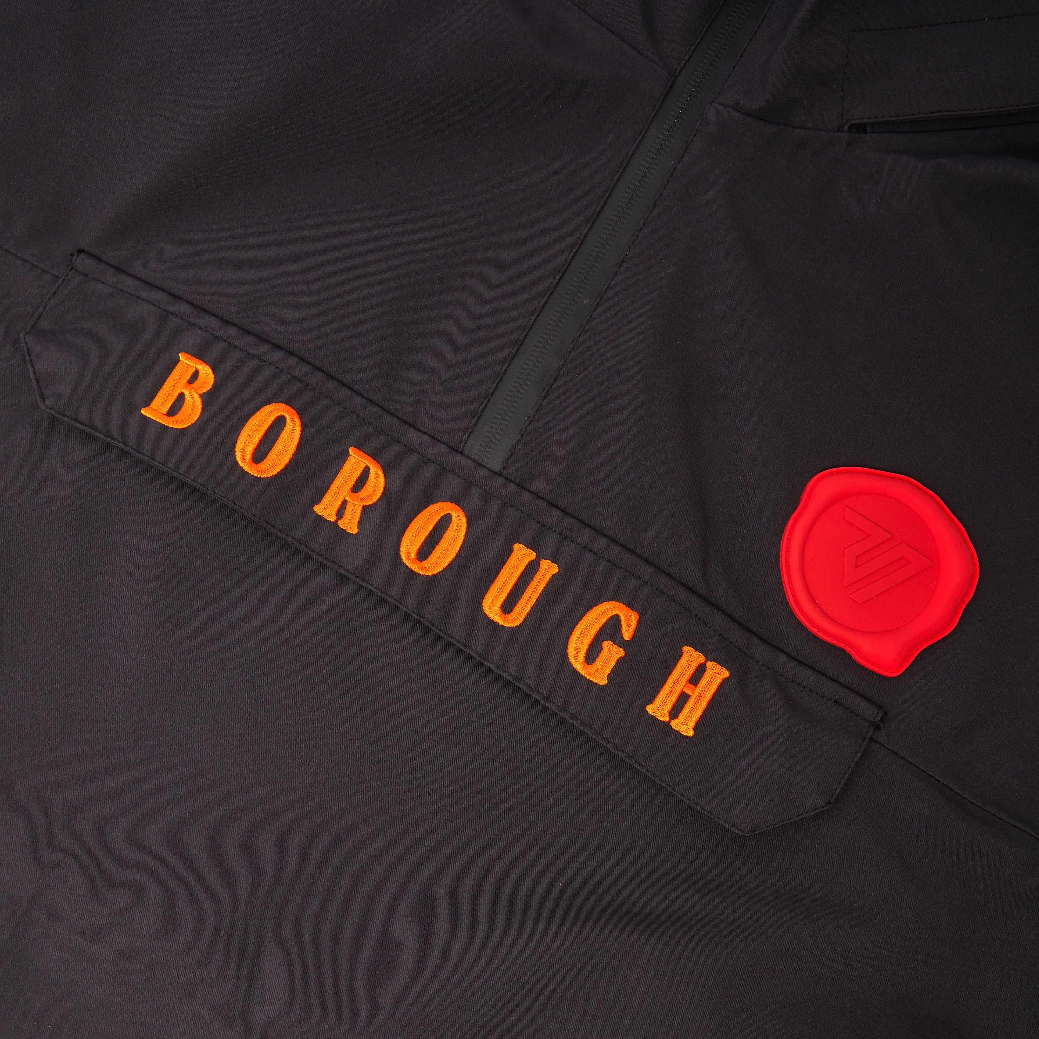 Waterproof Kagool - Jet Black